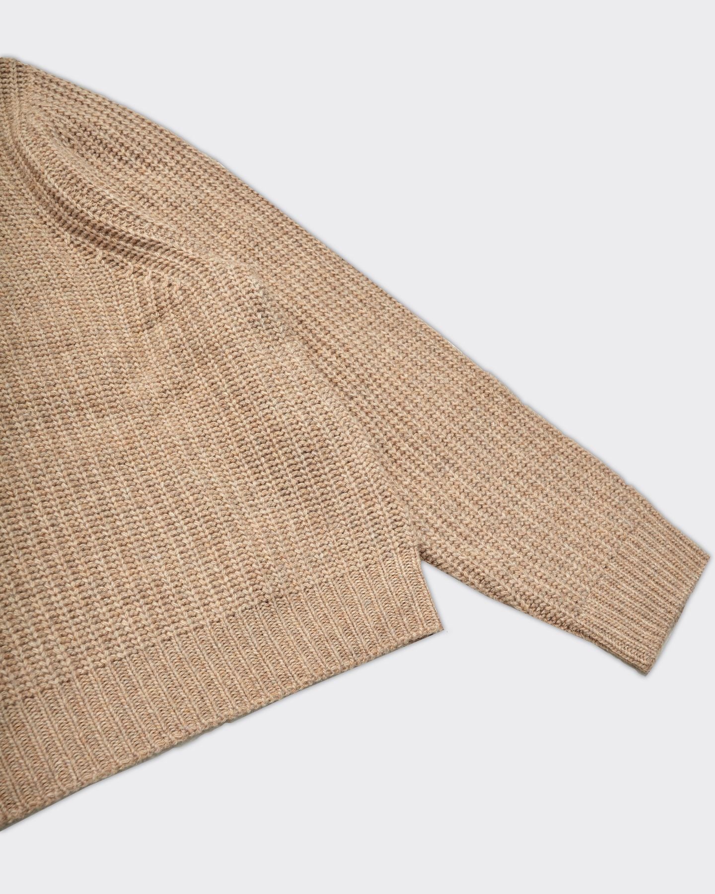 Rib Bently Taupe Jumper