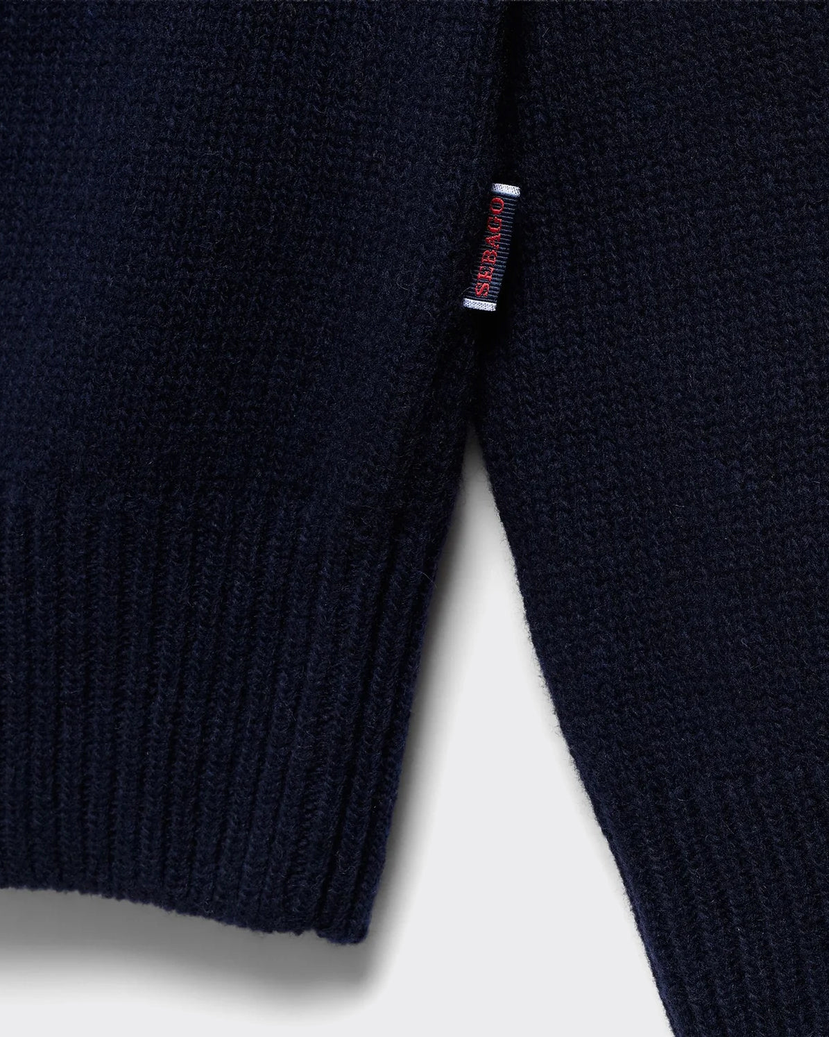 Polo Knit Swiftriver Blue Dk