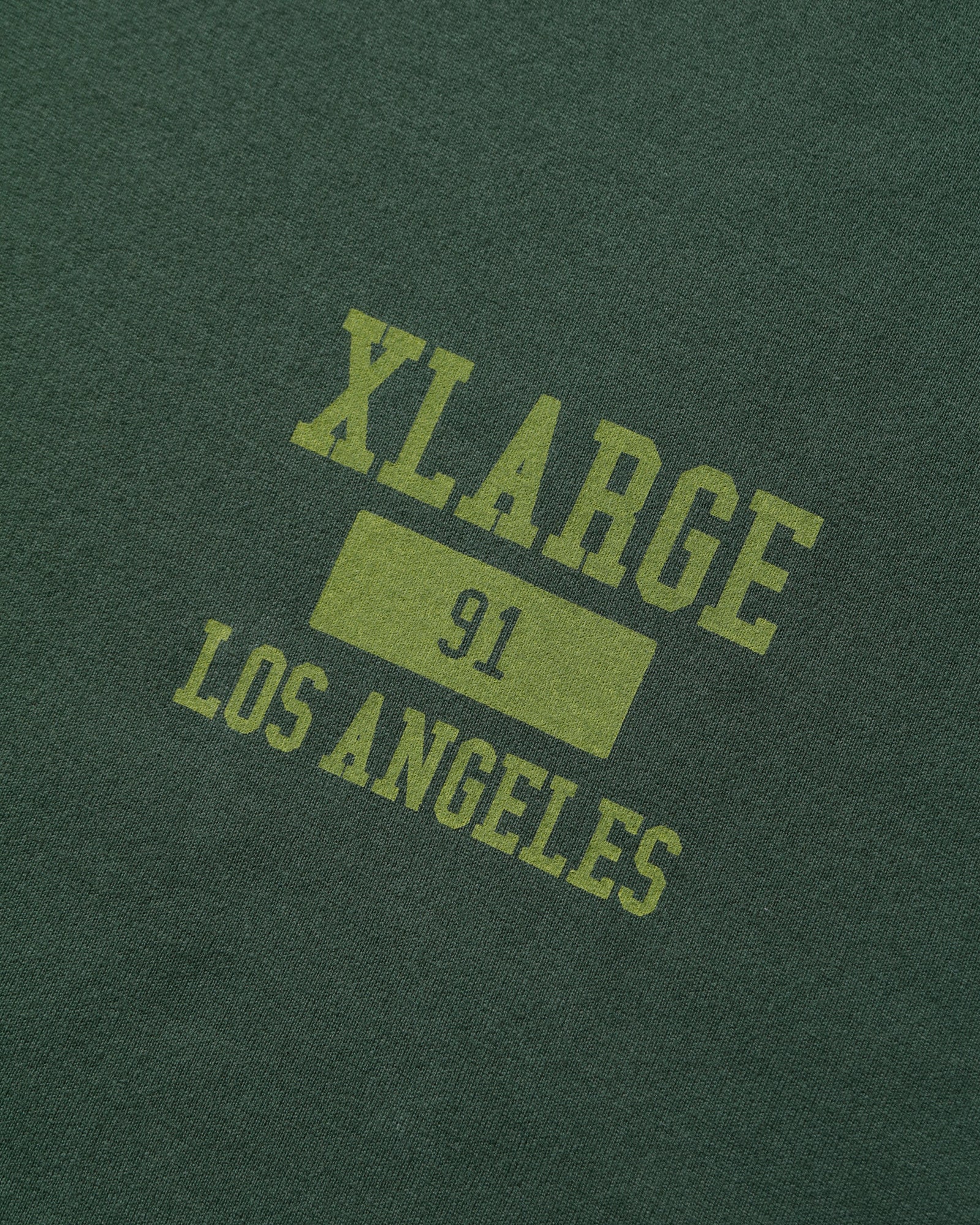 T-Shirt College 91 Verde