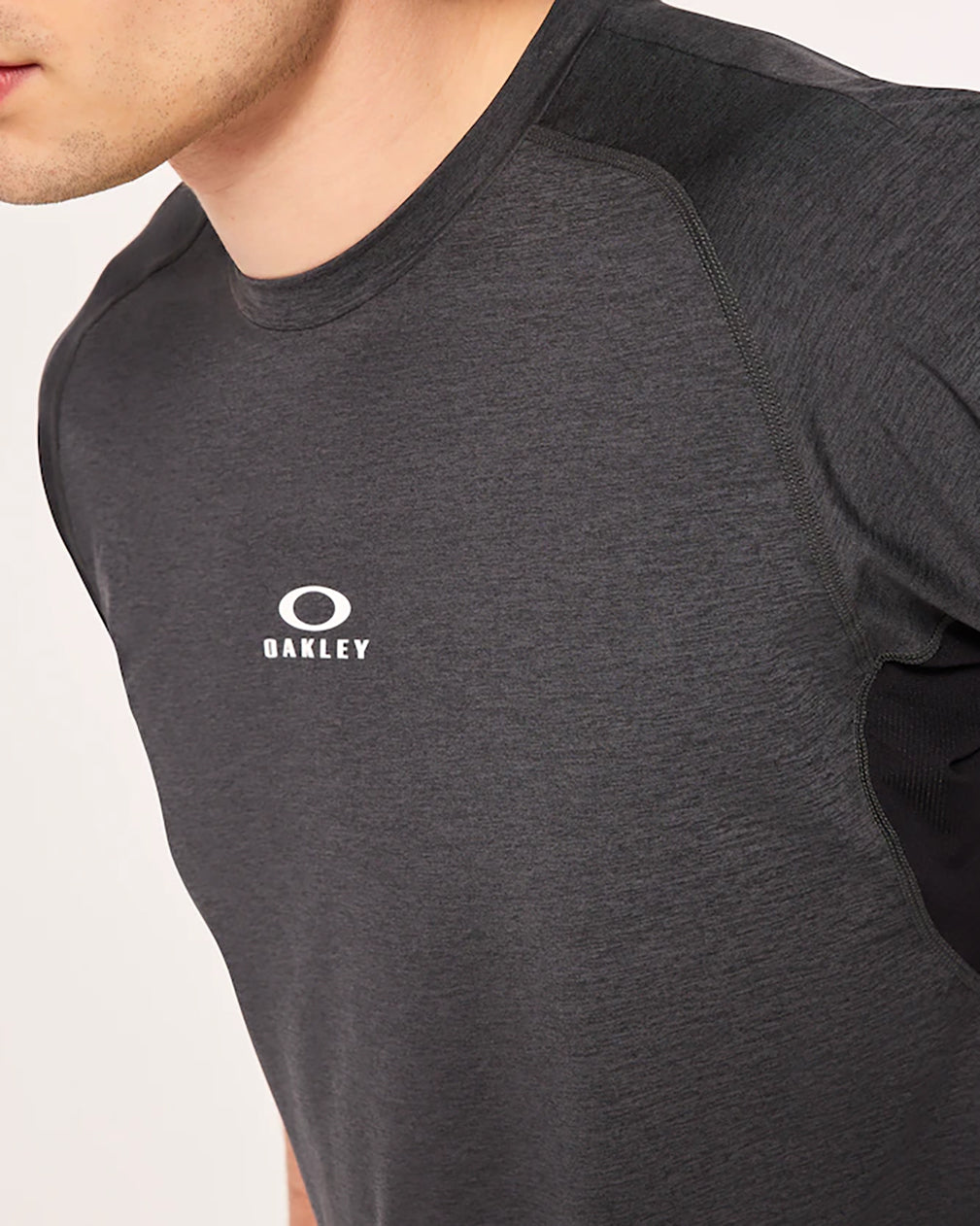 T-Shirt O Fit Rc Grigia