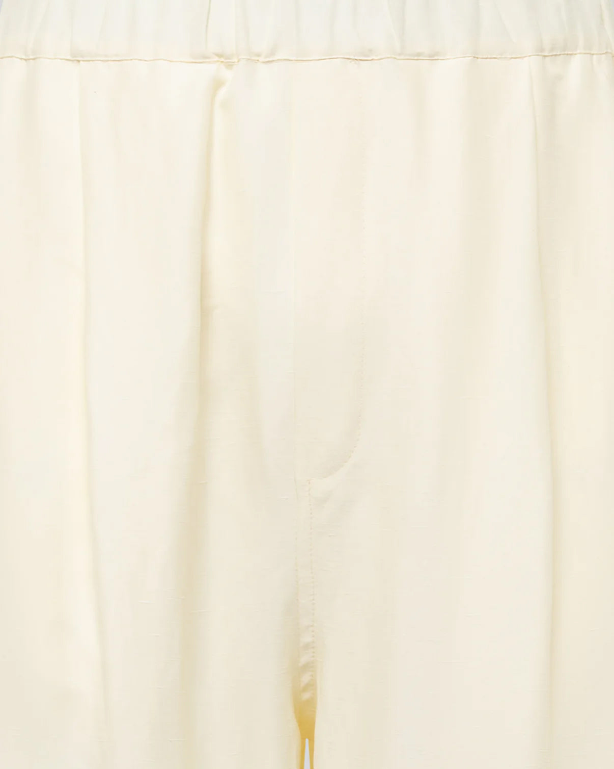 Pantalone Melrose Wide Crema