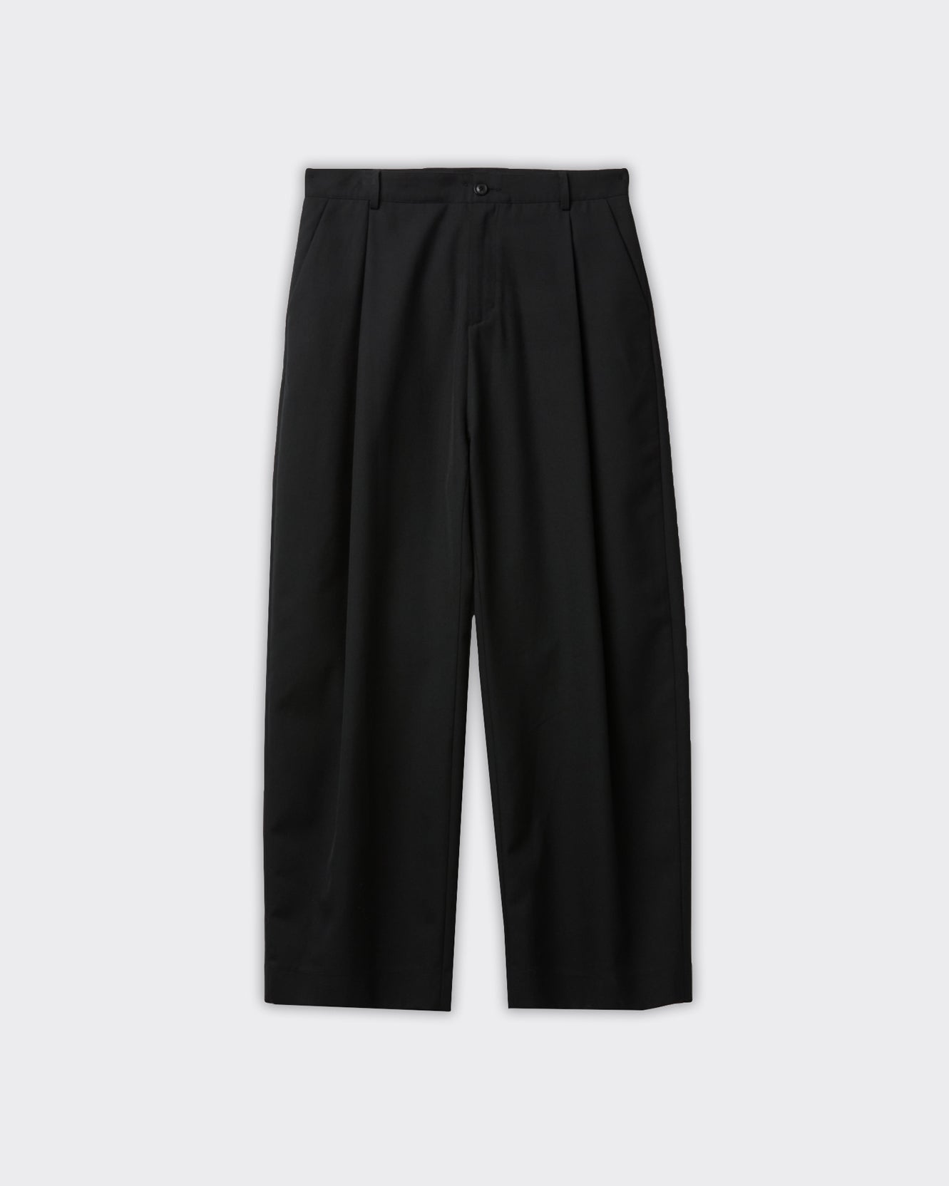 Pantalone Essential Wool Nero