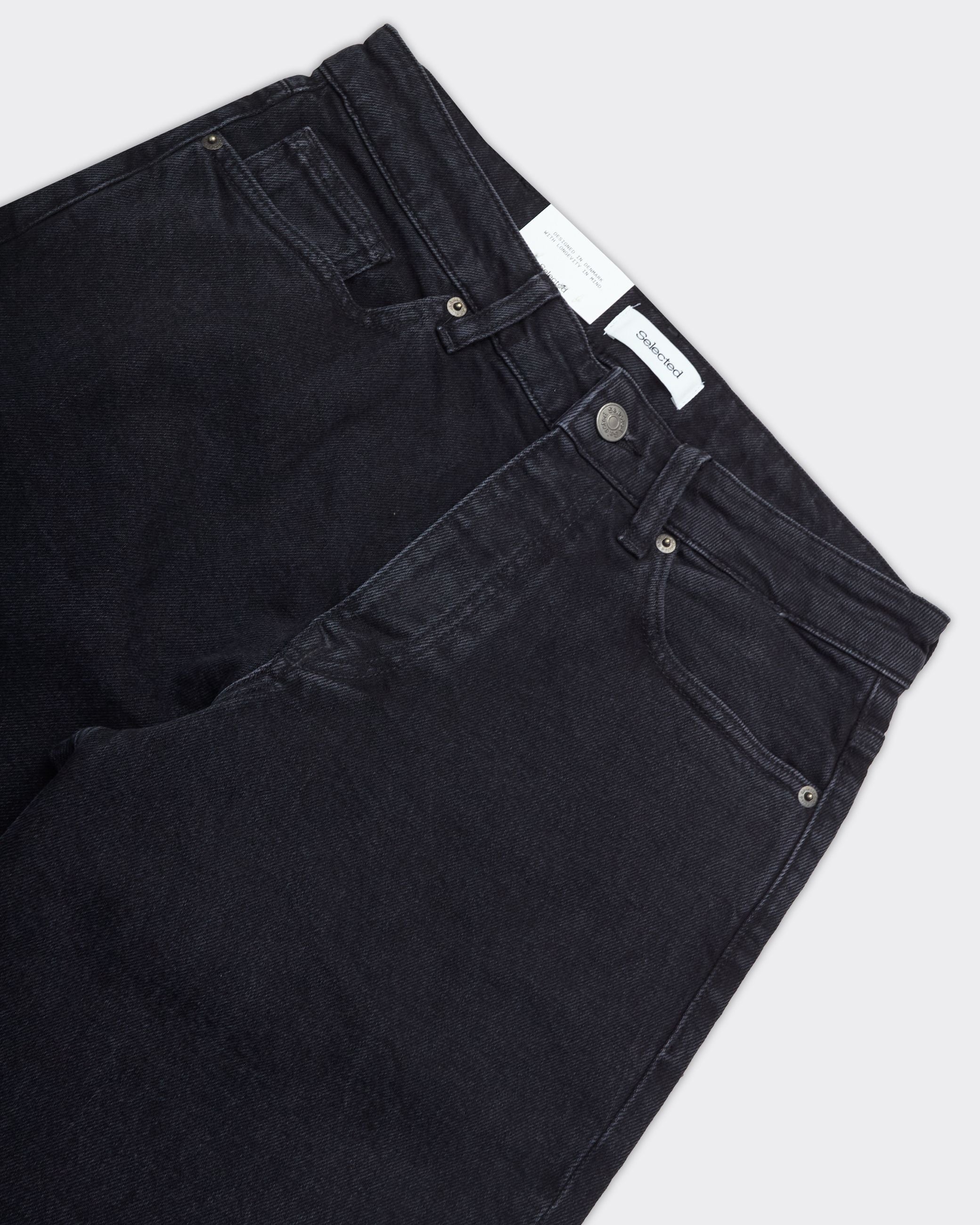 Jeans Loose Ben Kori Denim Nero