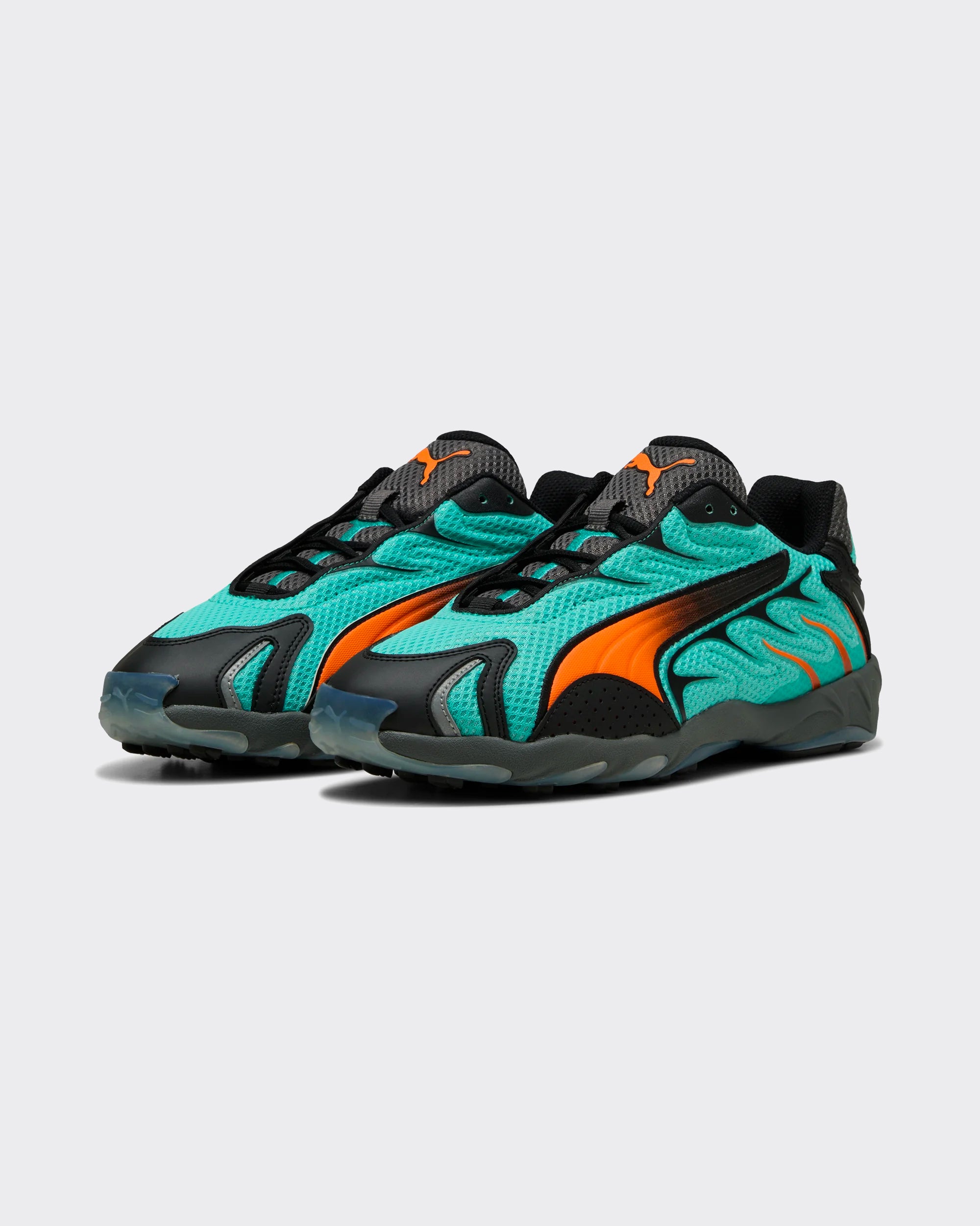 Sneakers Inhale Aquatic-Orange Glo