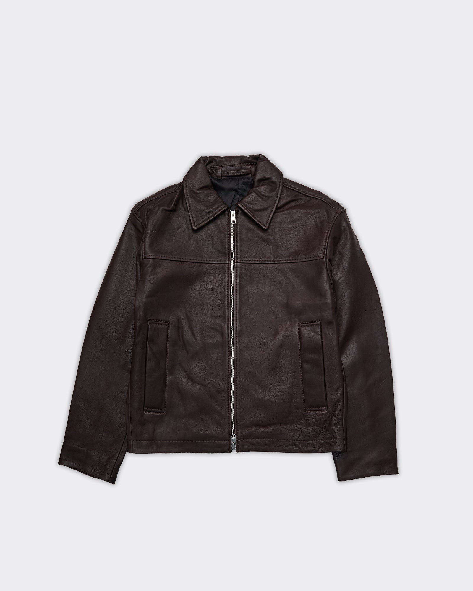 Giacca in Pelle Noah Blouson Demitasse