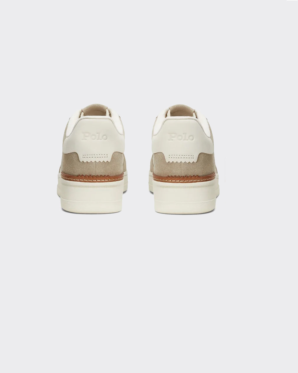 Sneakers Masters Leather/Suede Milshake/Ecru