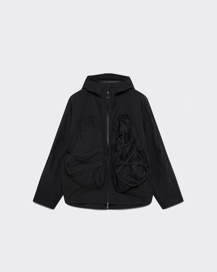 Giacca Latitude Veil Slingpack Pitch Nero