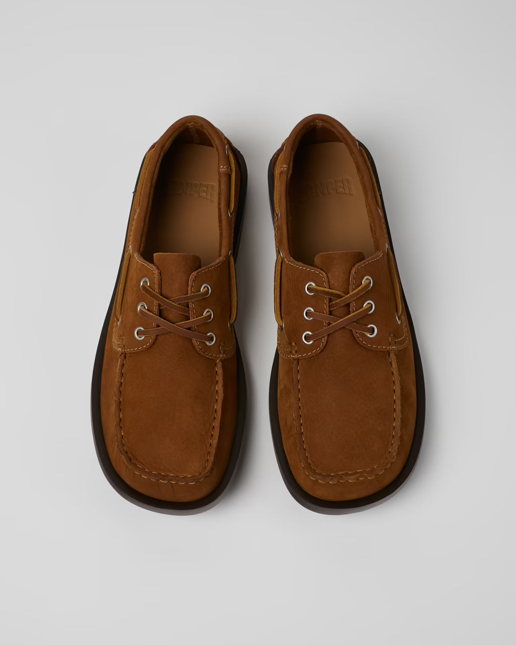 Scarpa Da Barca Don Nabuck Ebony