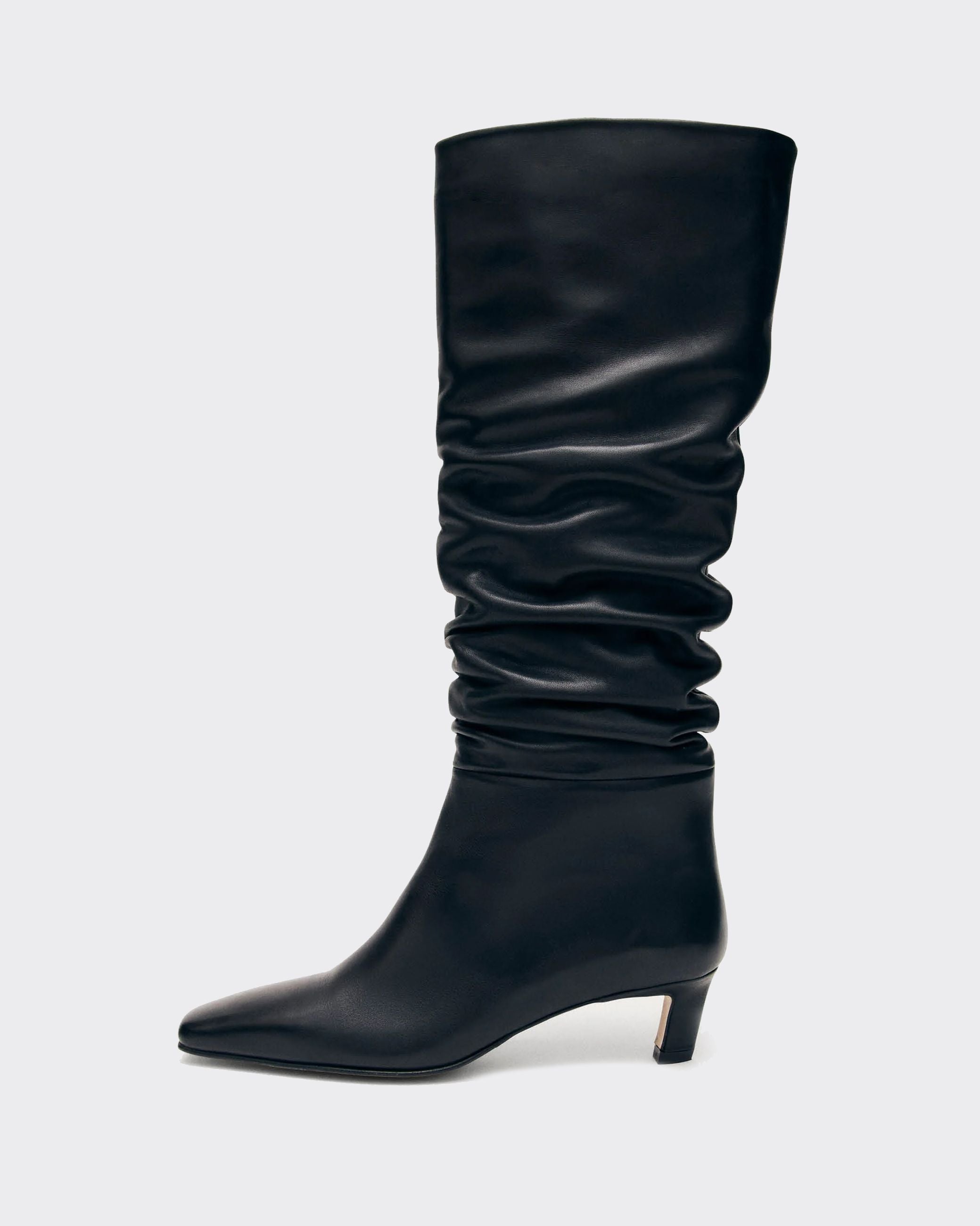 Stivale Kalila Leather Nero