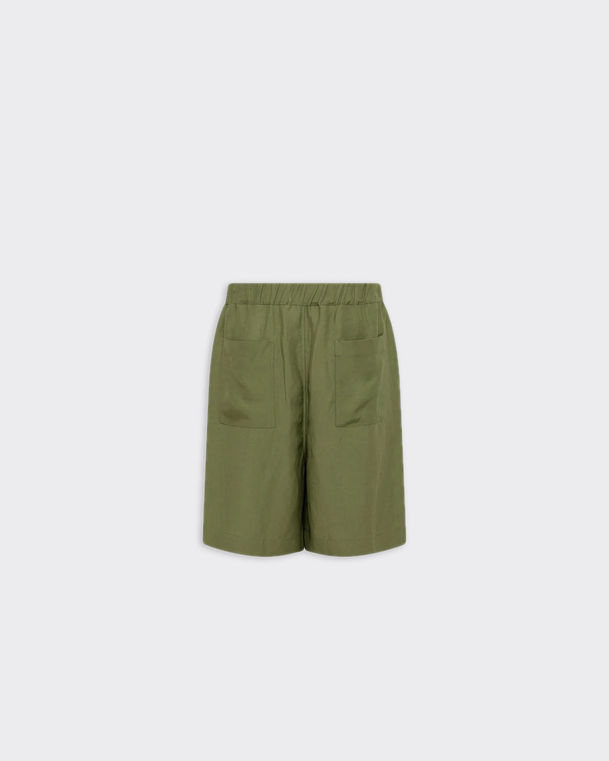 Melrose Military Green Shorts