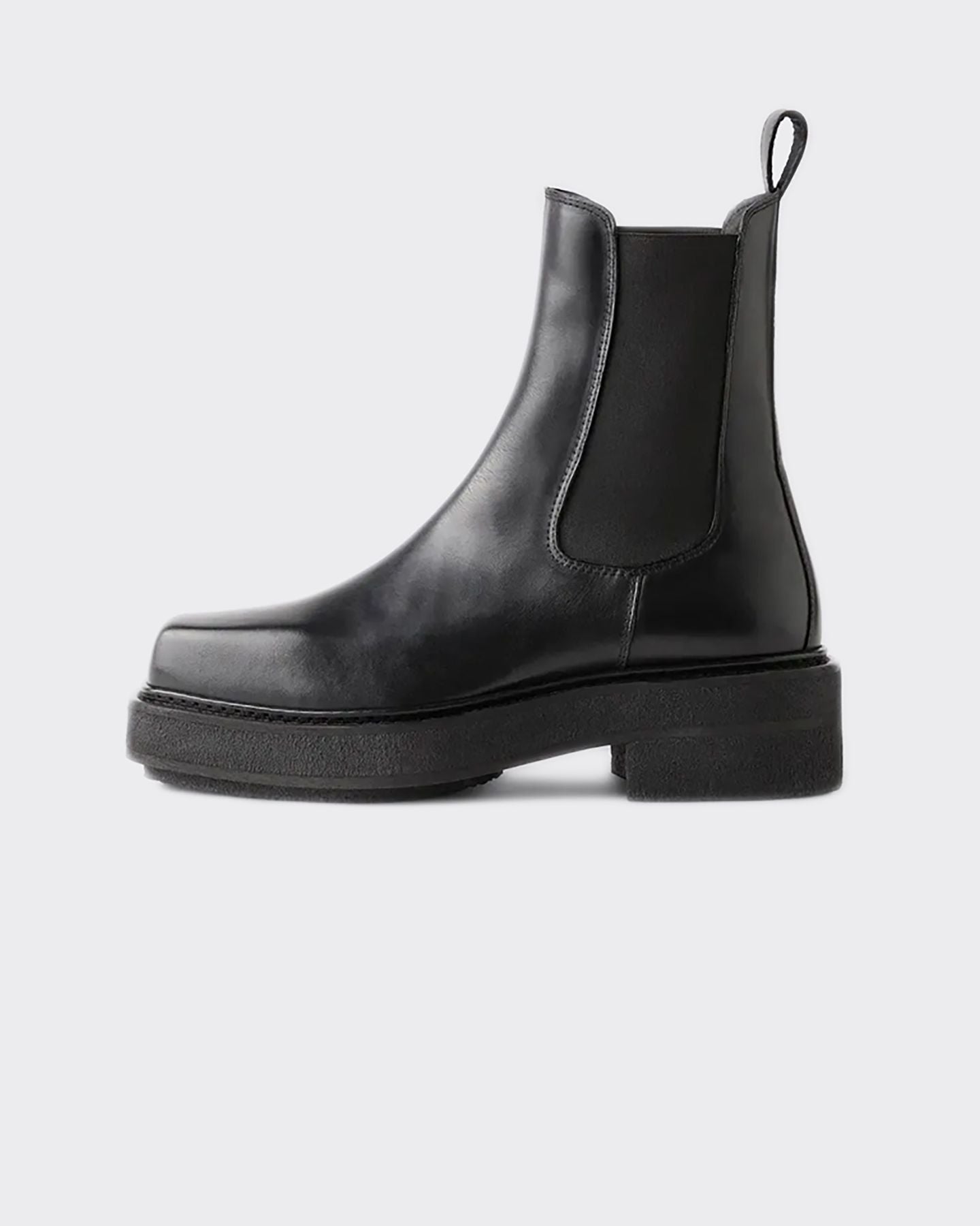 Ortega II Leather Boot Black