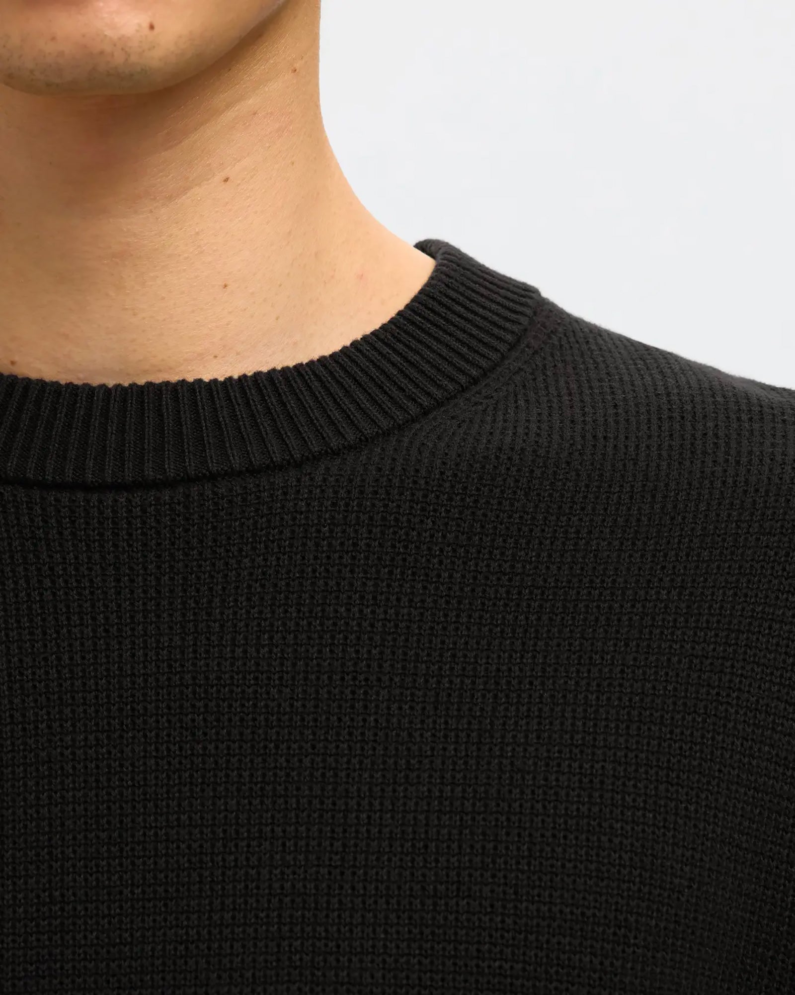 Maglia Crewneck Dane Nera