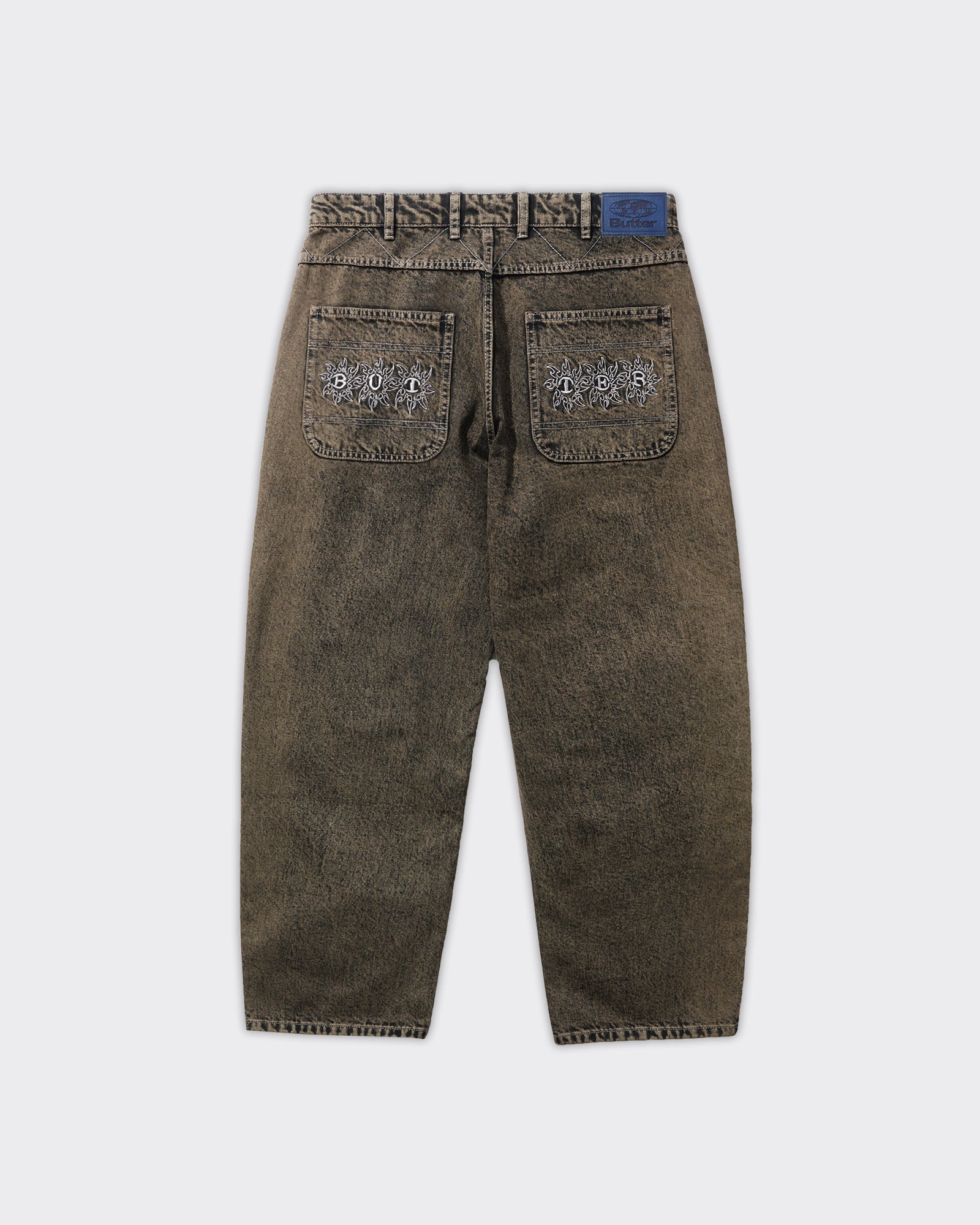 Jeans Bronco Denim Brown Tint