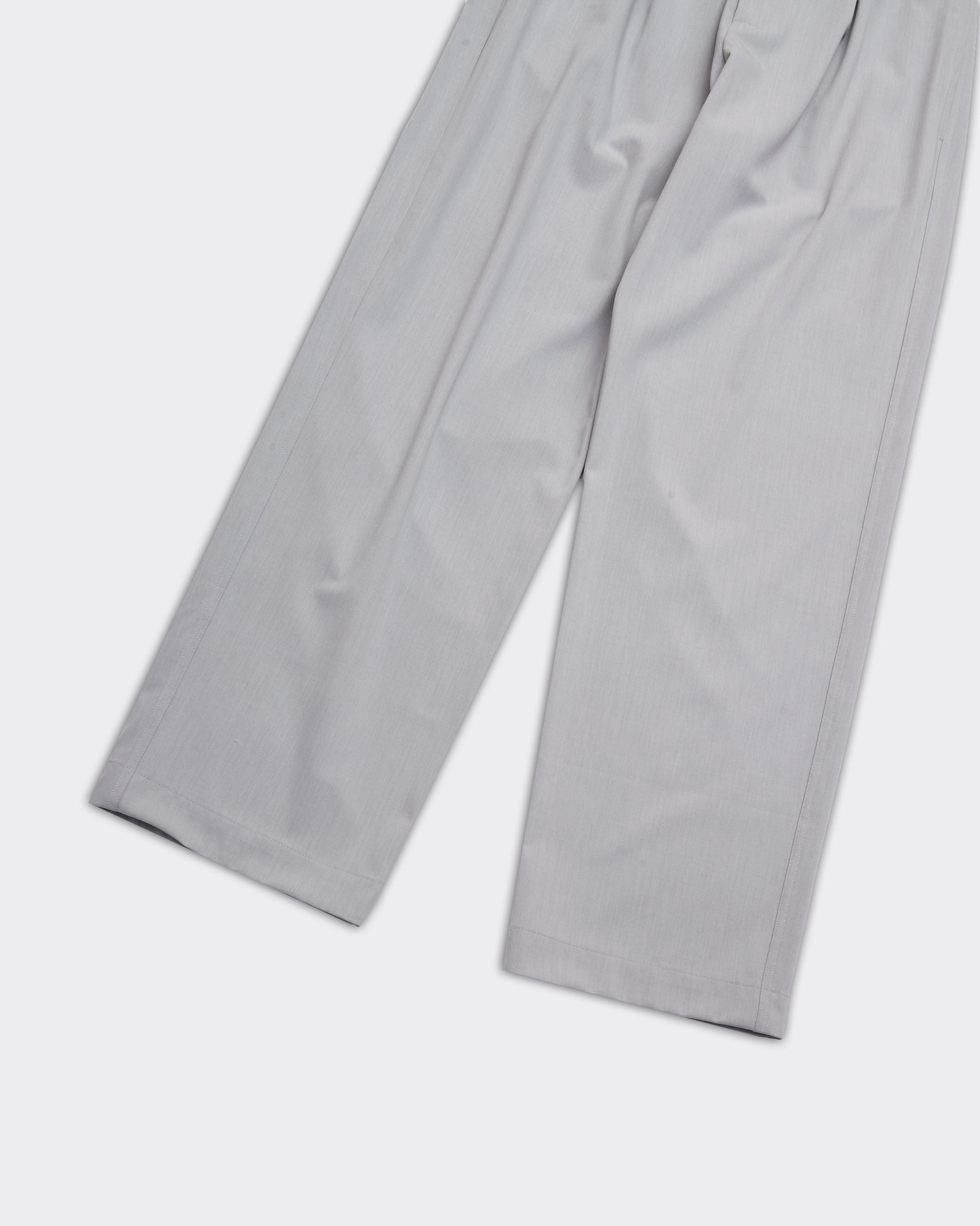 Pantaloni Loose Light Grey