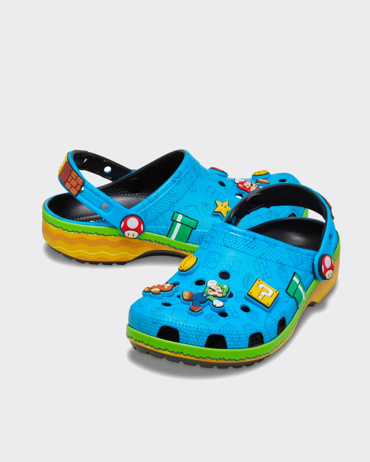 Classic Clog Super Mario Core Multicolor