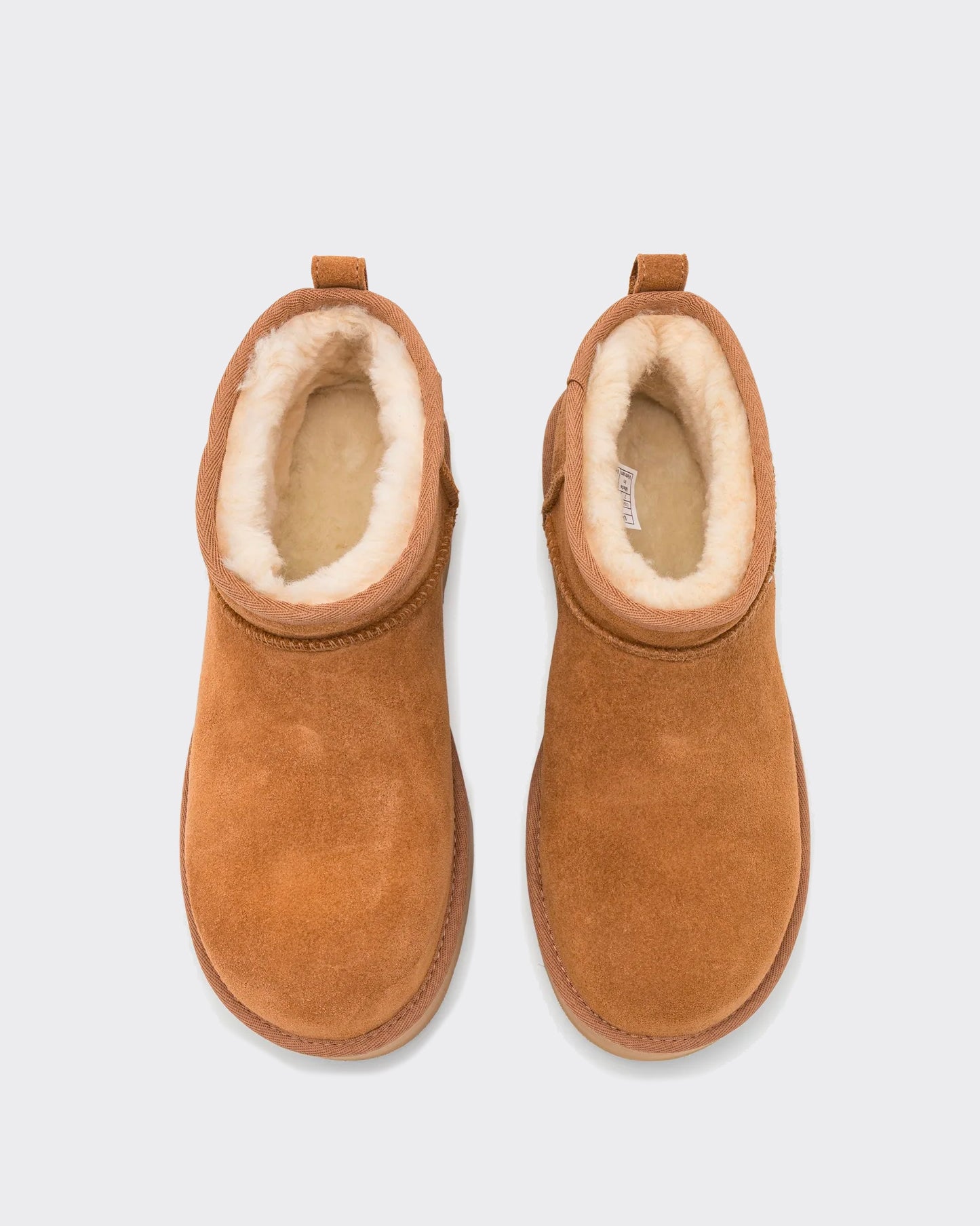 Stivali Classic Ultra Mini Platform Chestnut