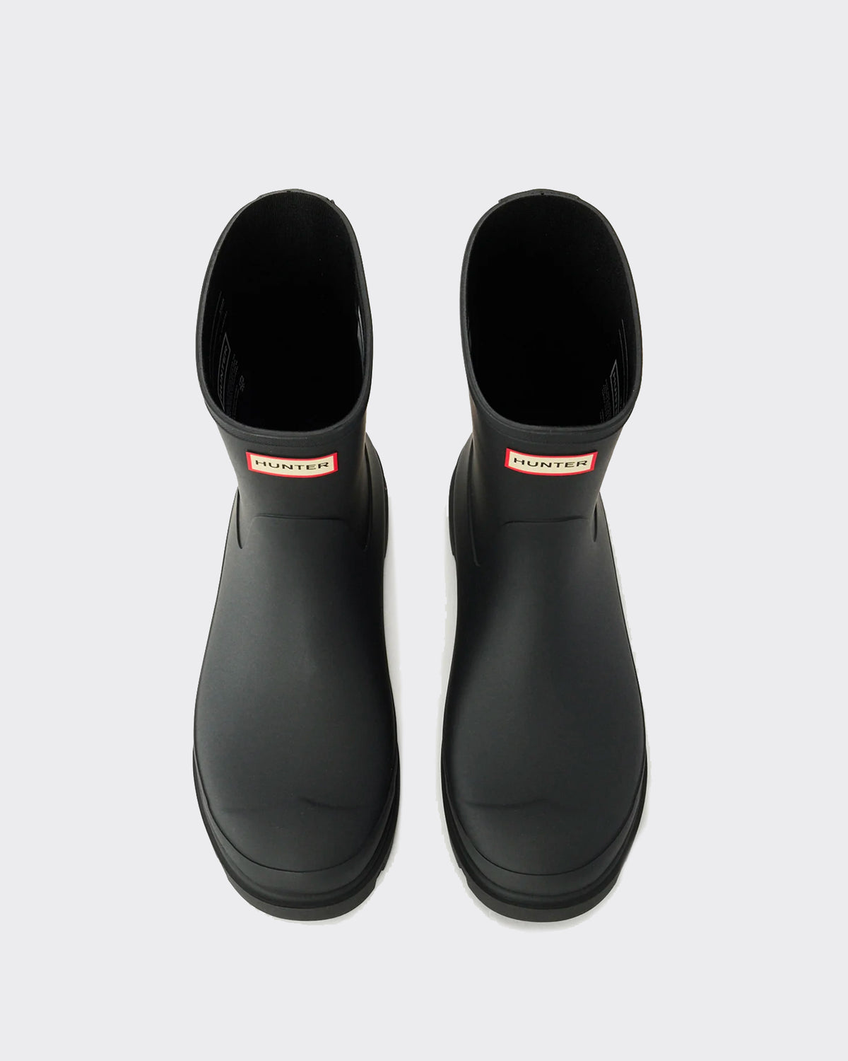 Stivale Downpour Short Nero