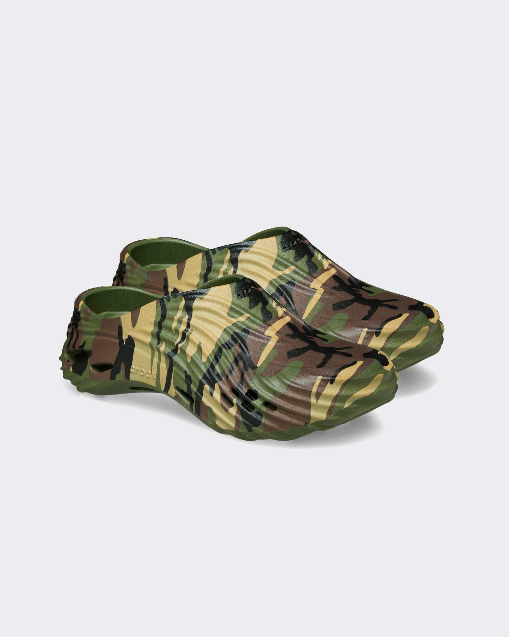 Ciabatta Echo Camo Wave Army Green/Multi