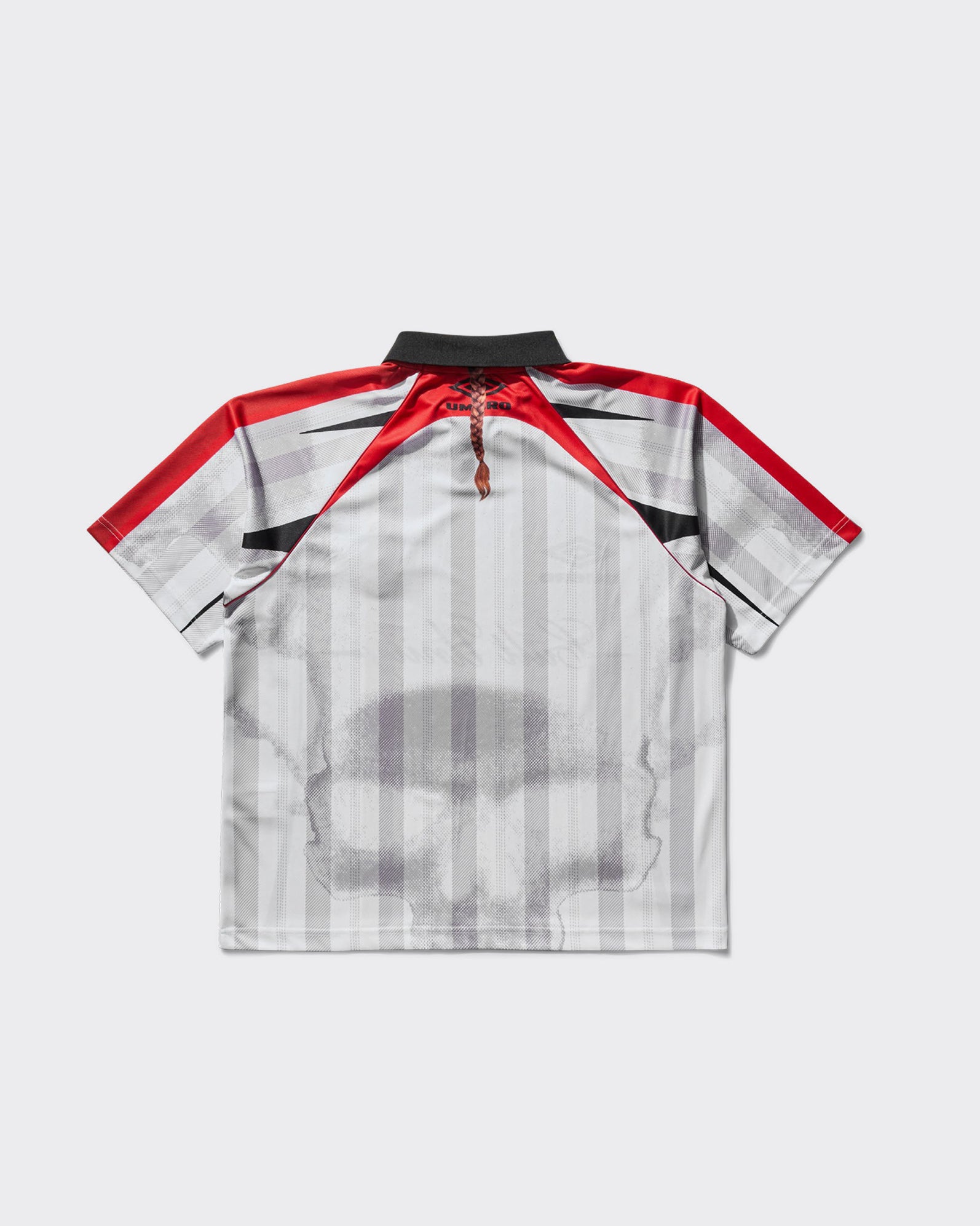 Polo Jersey White/Red