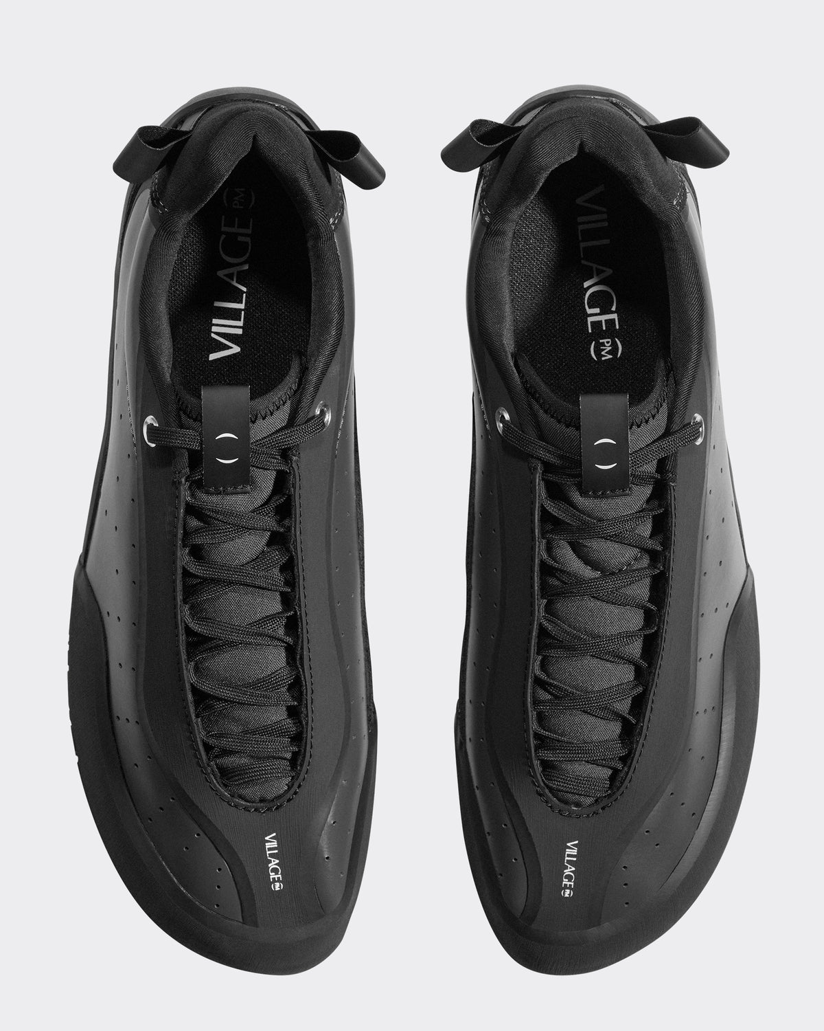Sneakers 2PM Synthetic Leather Anthracite/Natural Black