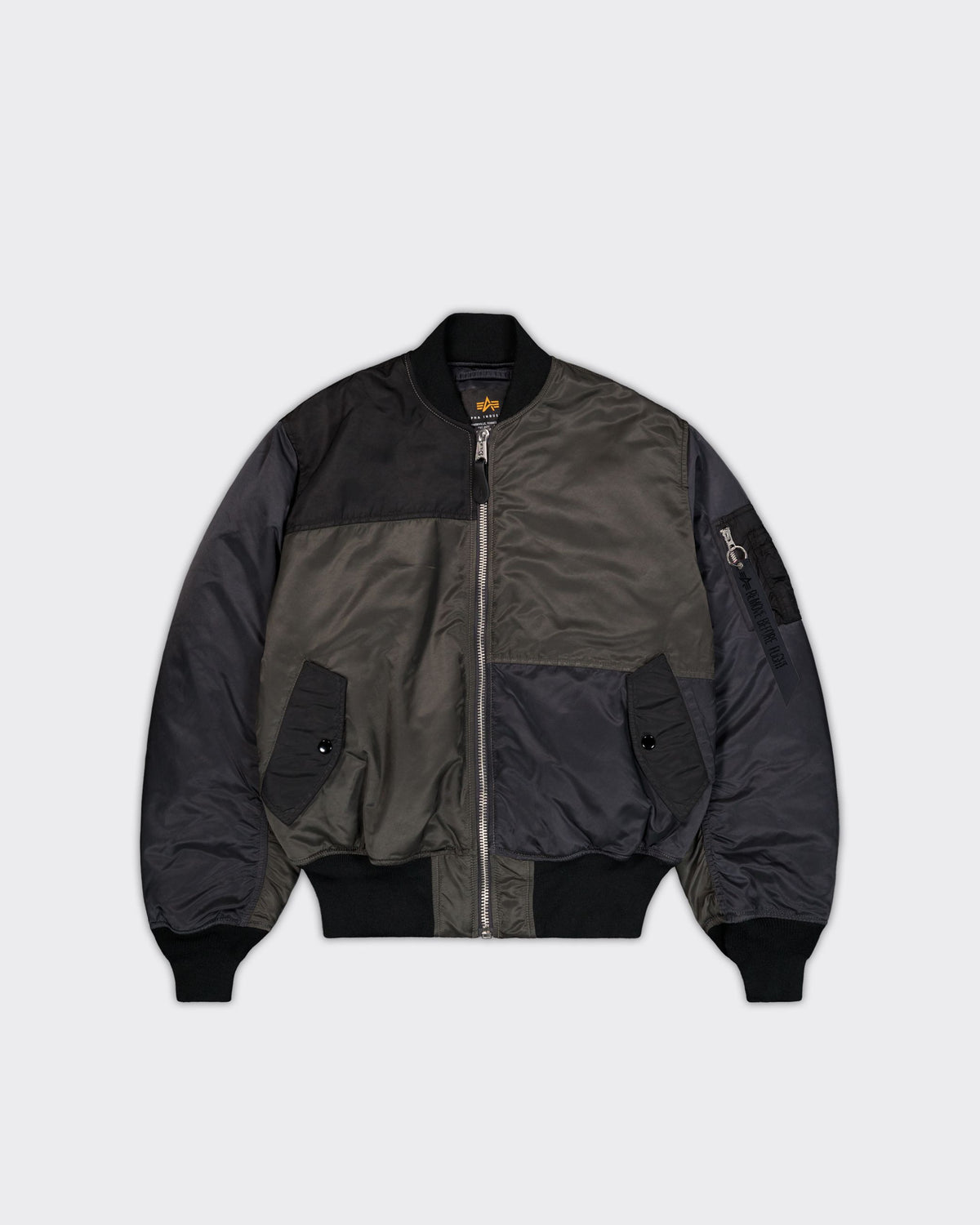 Bomber MA-1 Tricolor Nero