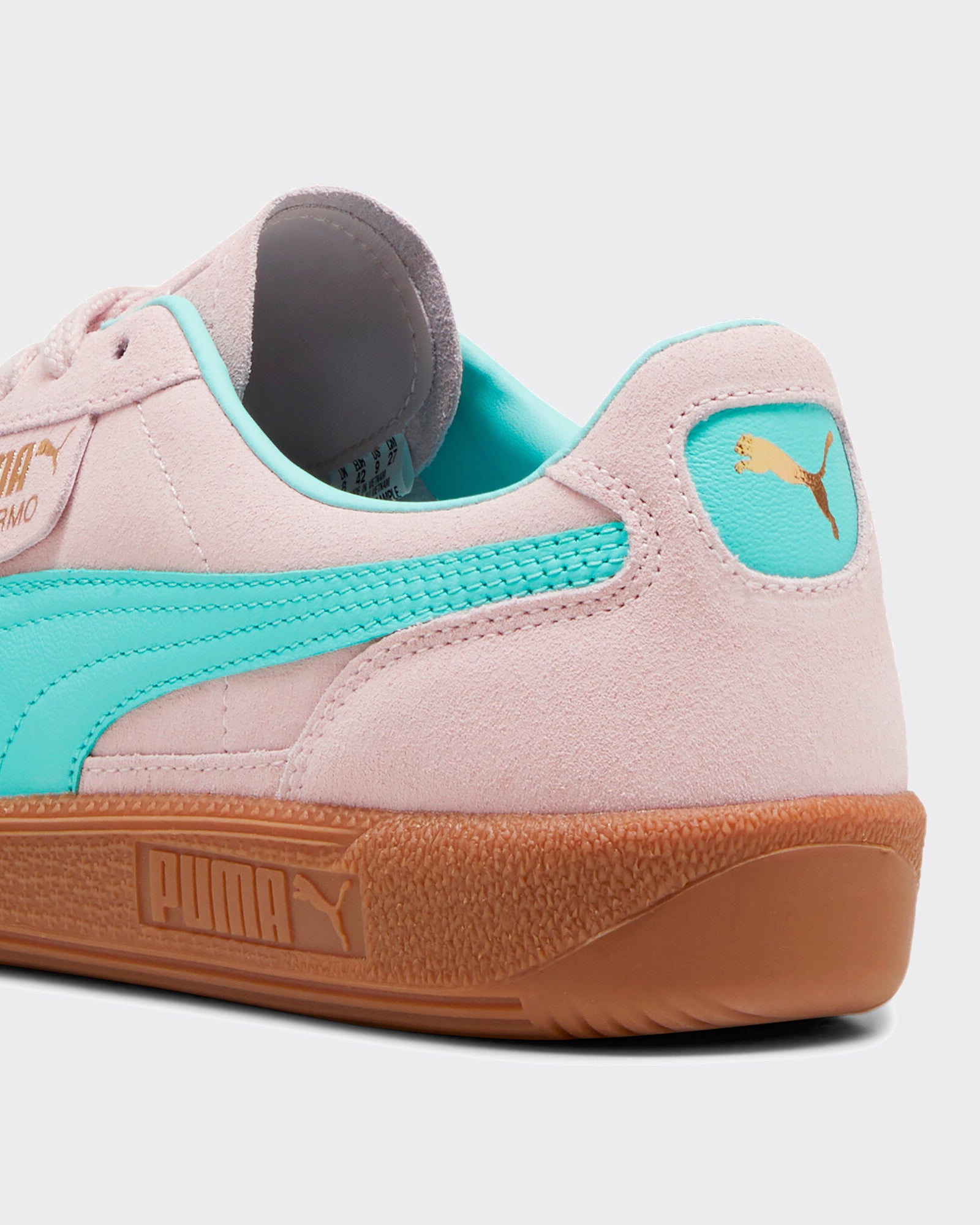 Sneakers Palermo Mauve Mist/Mint Gum