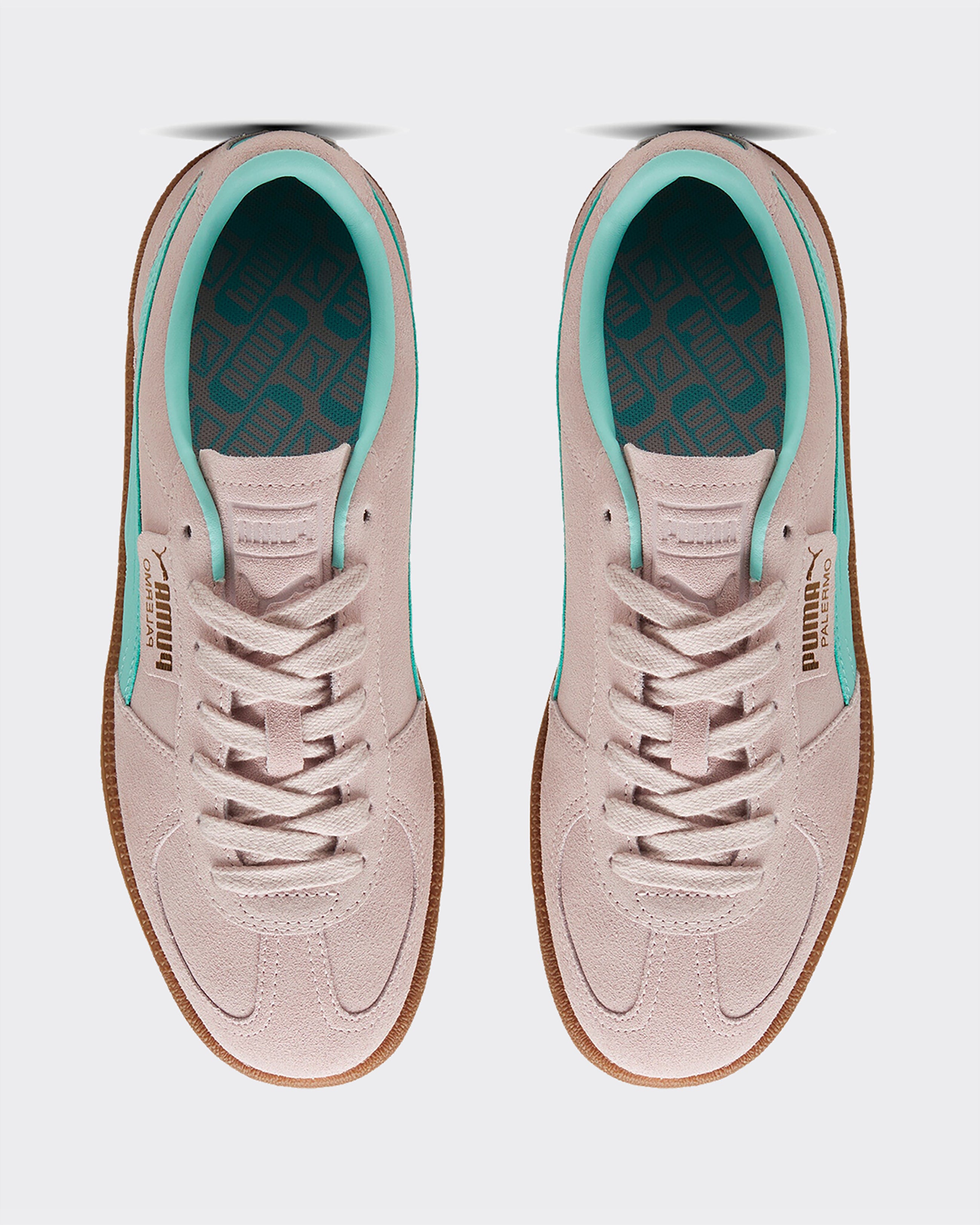 Sneakers Palermo Mauve Mist/Mint Gum