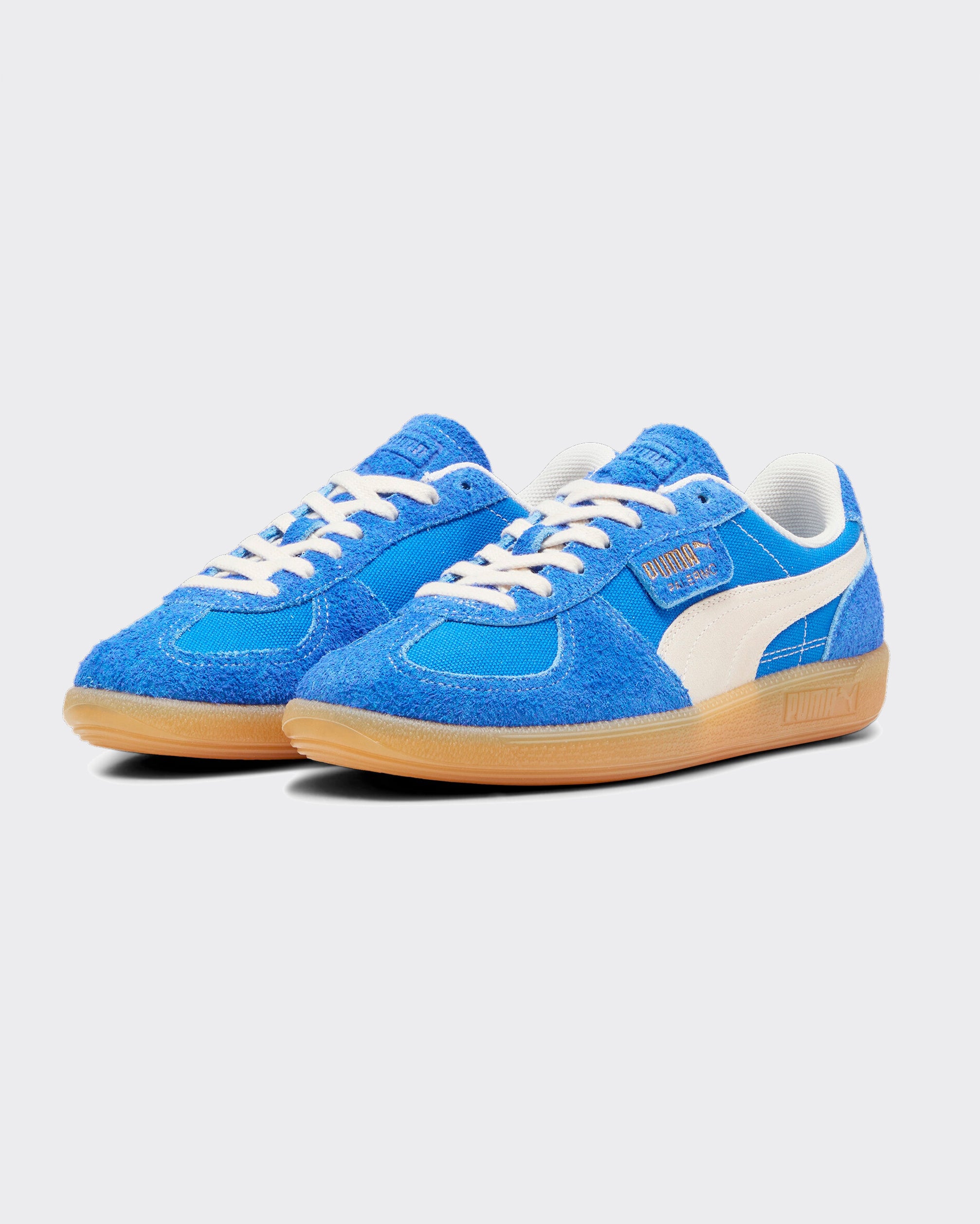 Palermo Vintage Hyperlink Blue/Frosted Ivory Sneakers