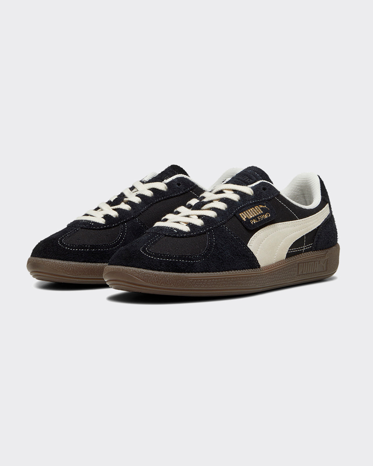 Palermo Vintage  Black/Frosted Ivory Gum Sneakers