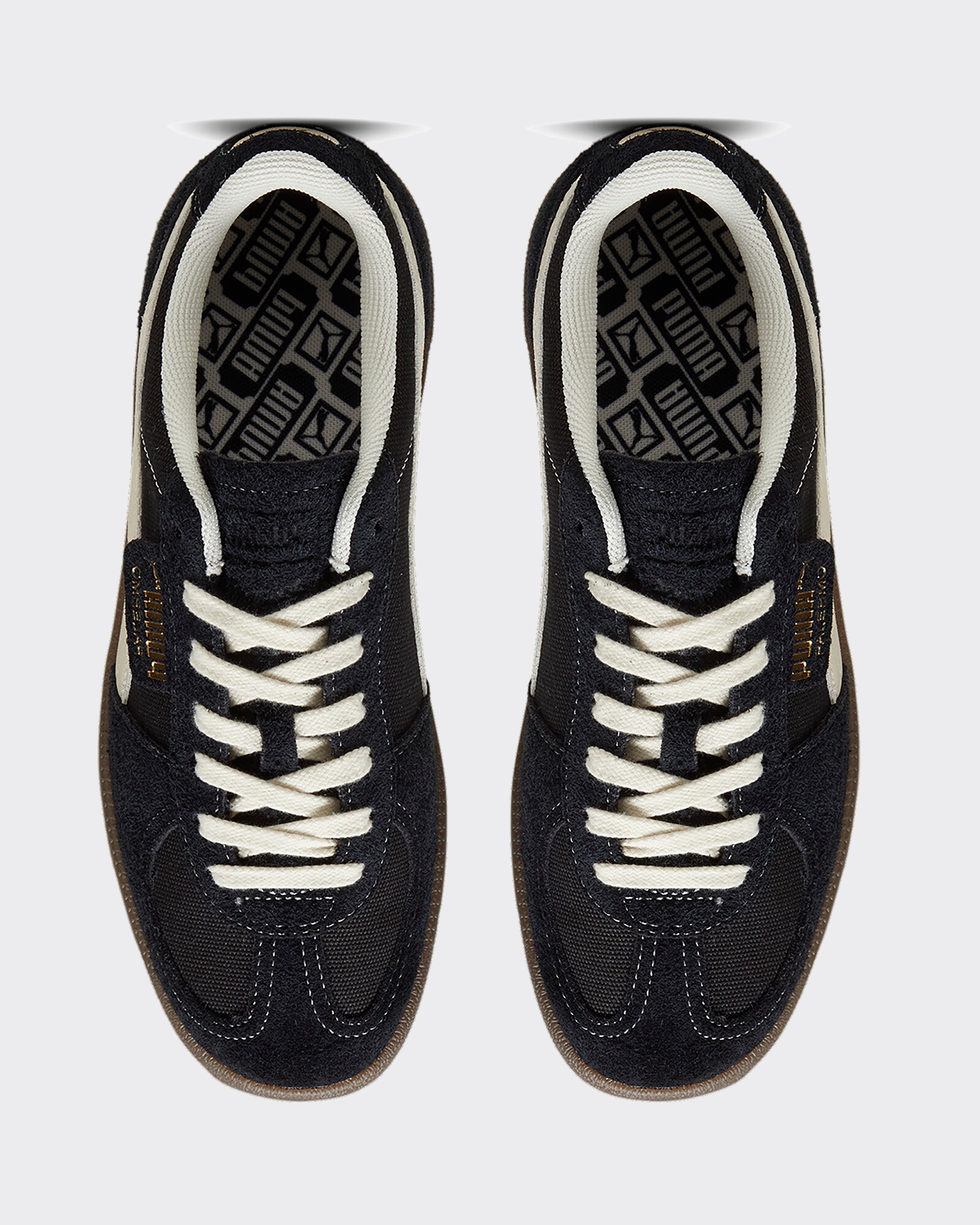 Palermo Vintage  Black/Frosted Ivory Gum Sneakers