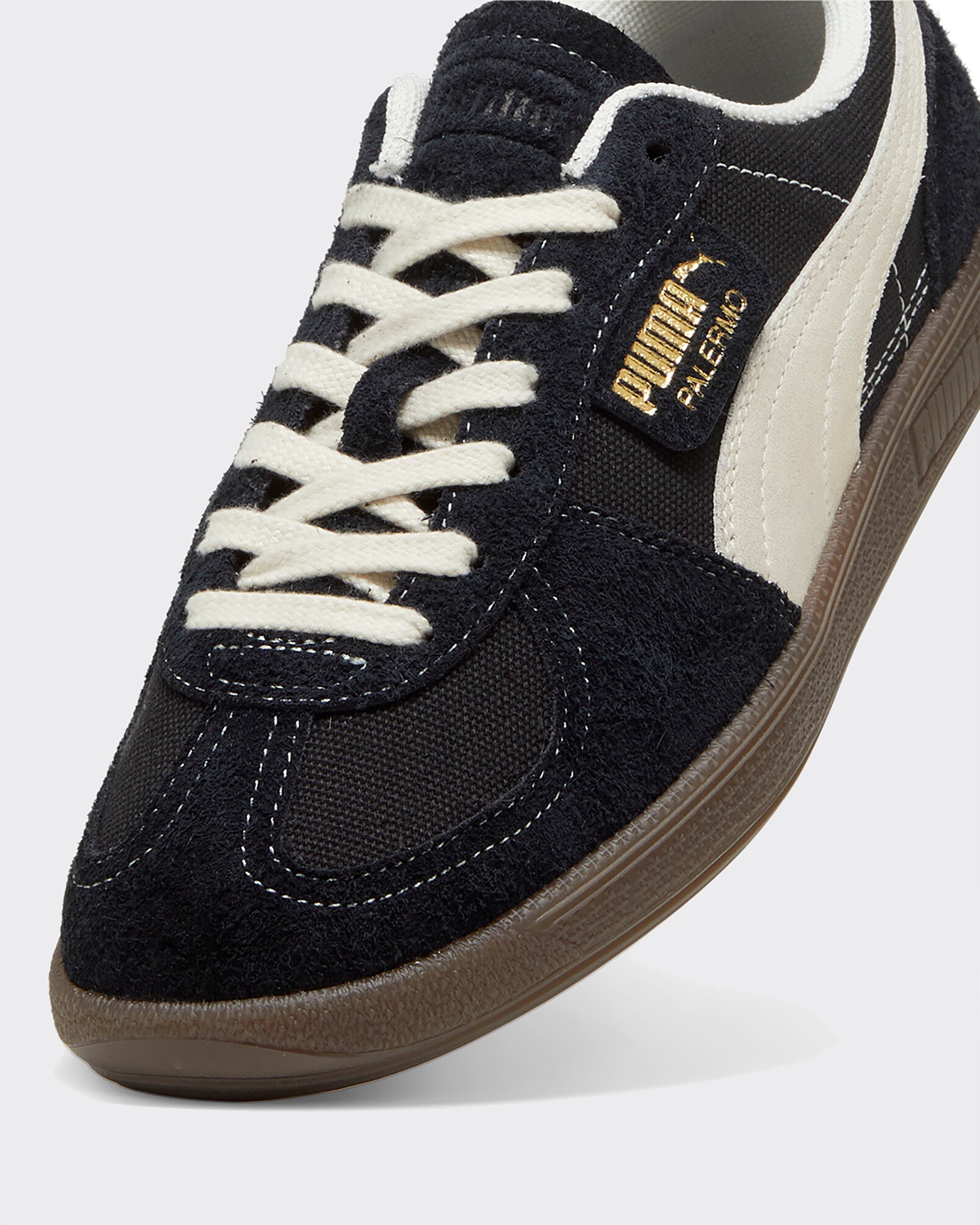 Palermo Vintage  Black/Frosted Ivory Gum Sneakers