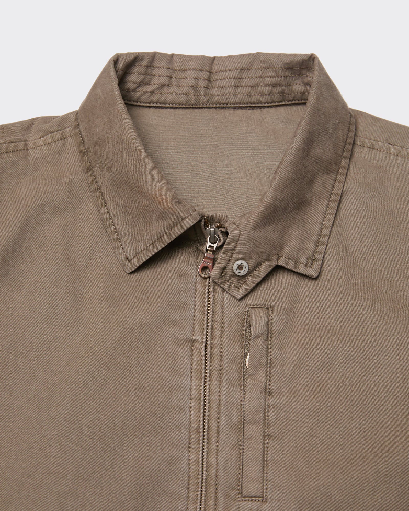 Giacca Organic Cotton MK-3 Jumper Washed Beige