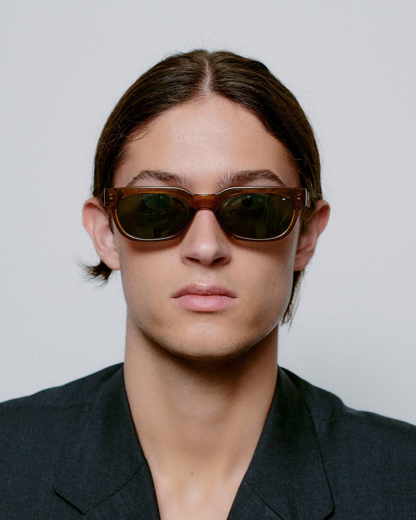 Bror Smoke Transparent Sunglasses