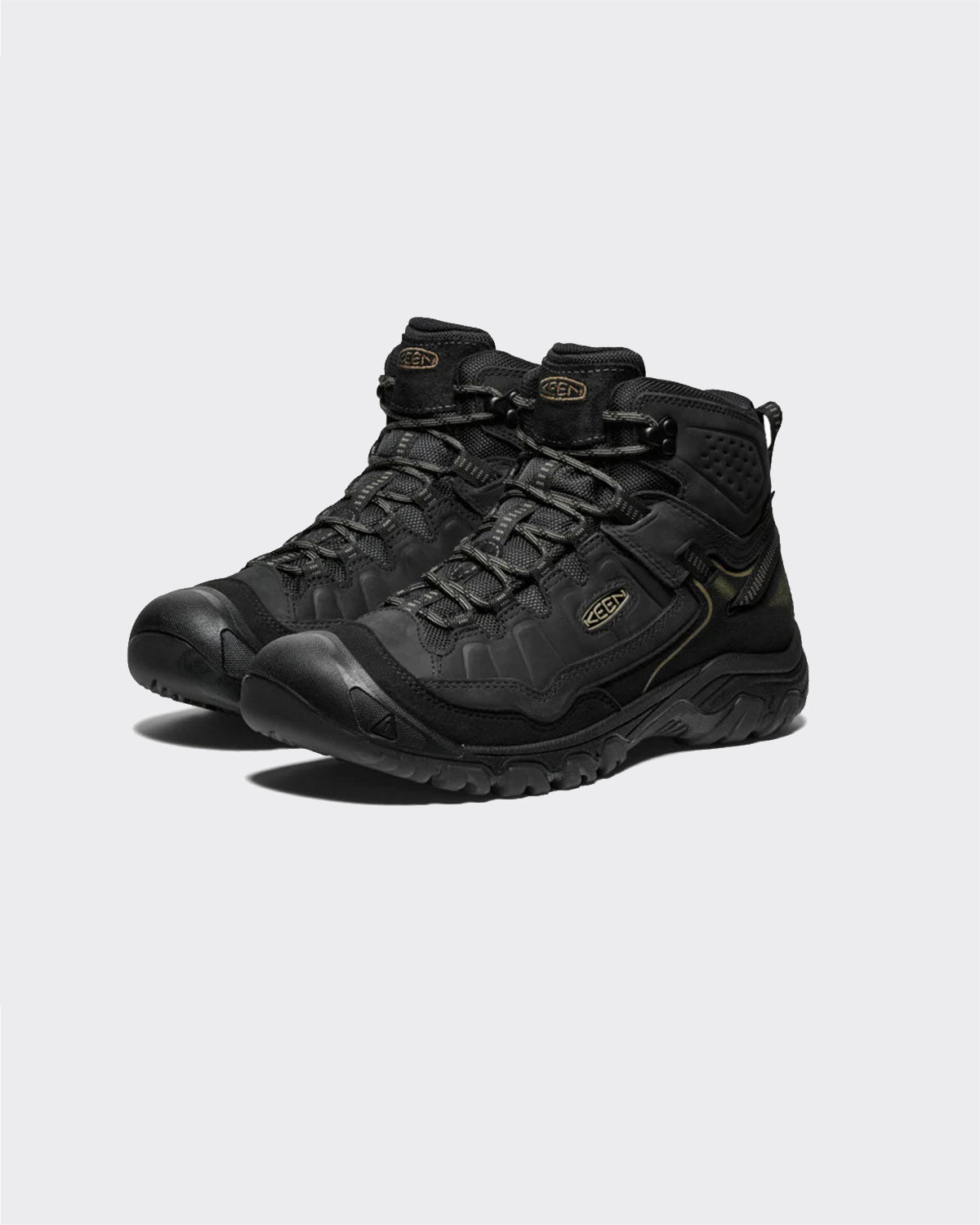 Stivale Targhee IV Mid Triple Black