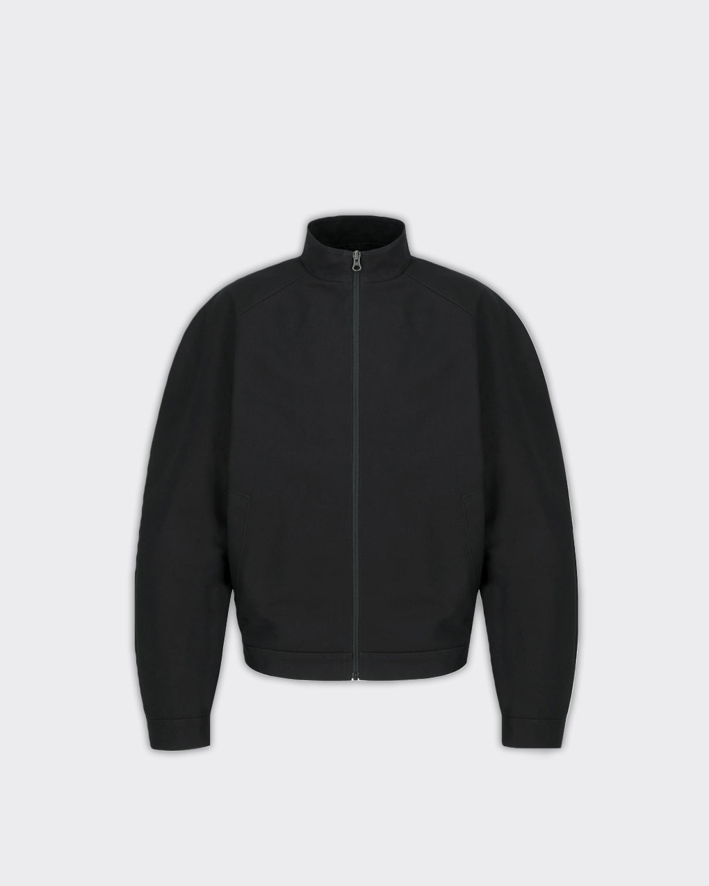 Giacca Cotton Curved Nera