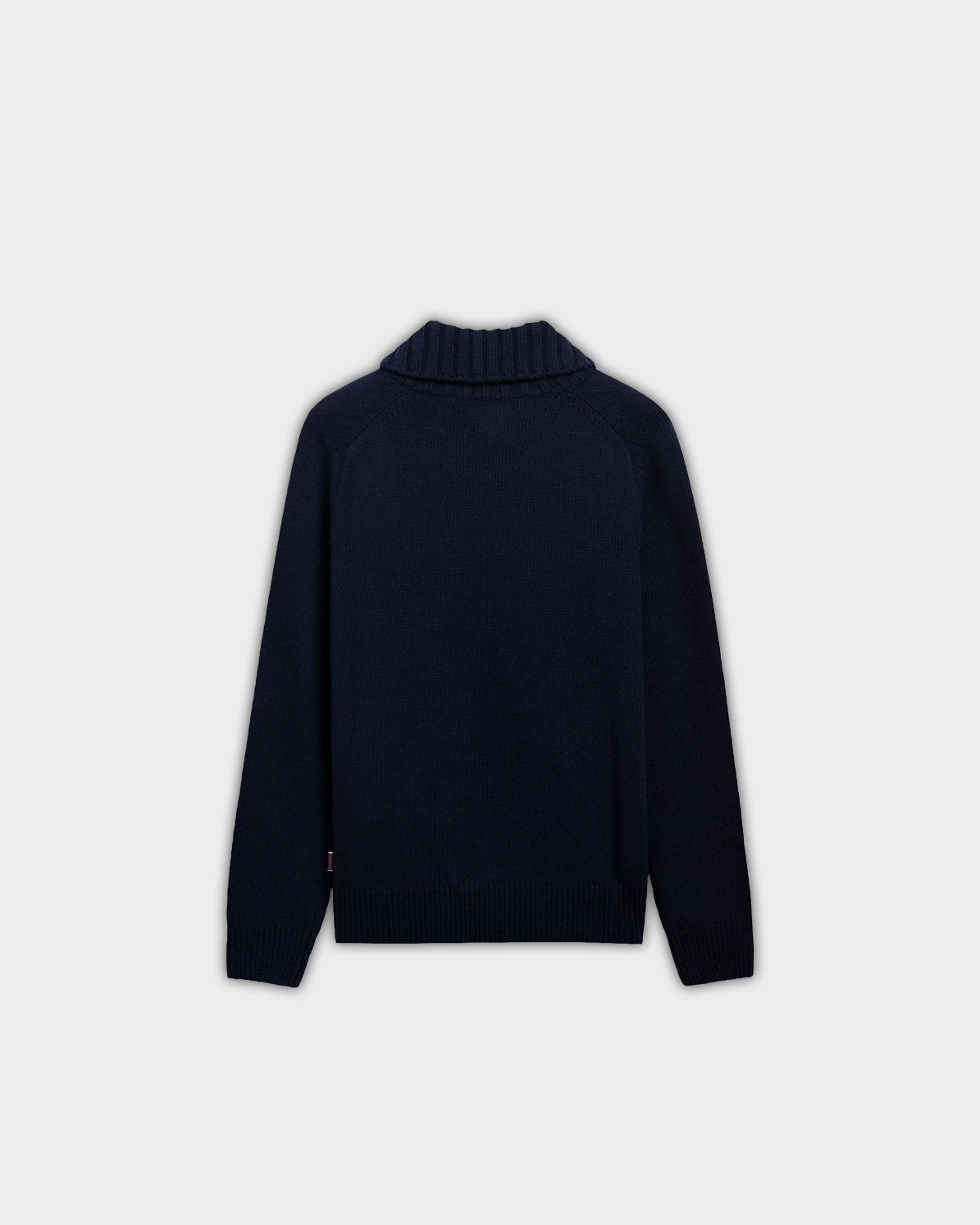 Polo Knit Swiftriver Blue Dk