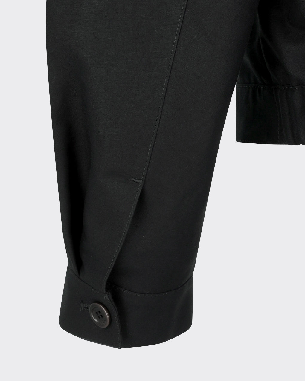 Giacca Cotton Curved Nera