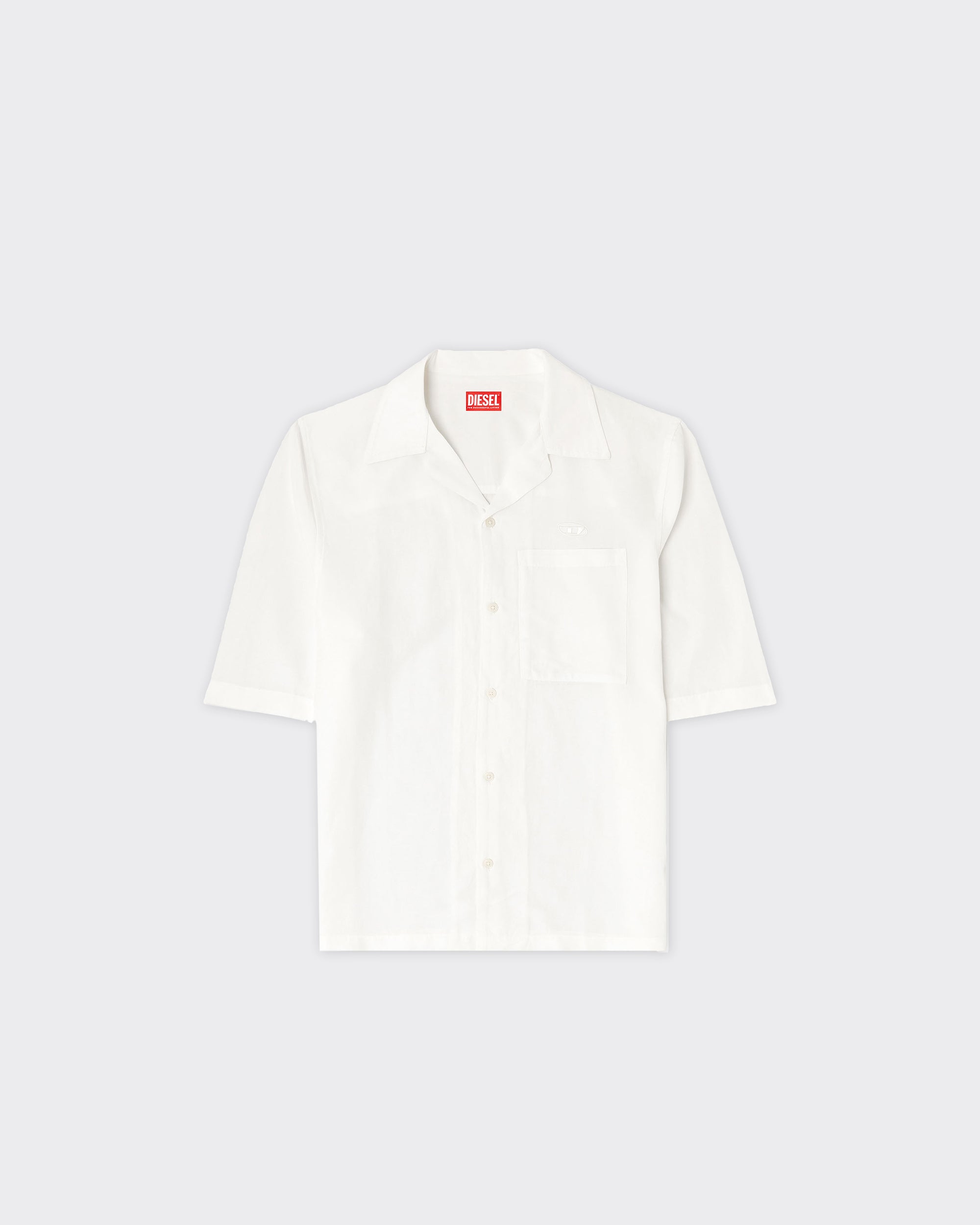 Camicia Ss Brack Avorio