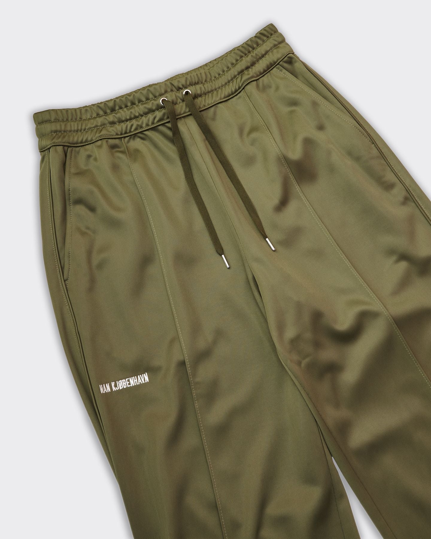 Track Relaxed Dark Green Trousers