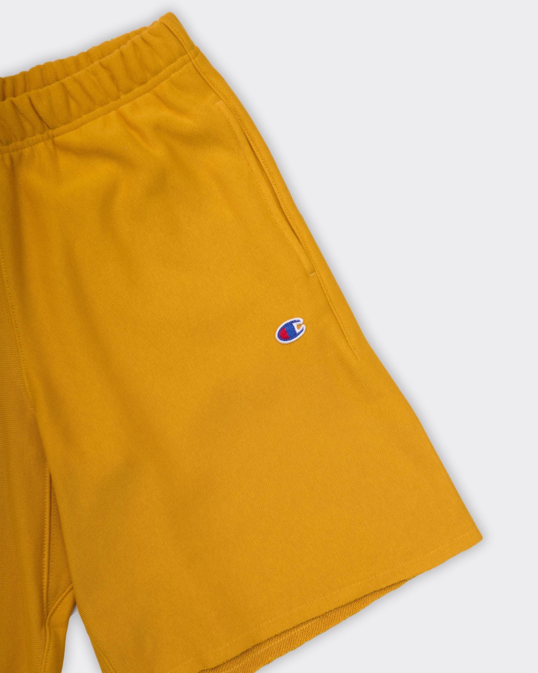 Reverse Wave Shorts Yellow