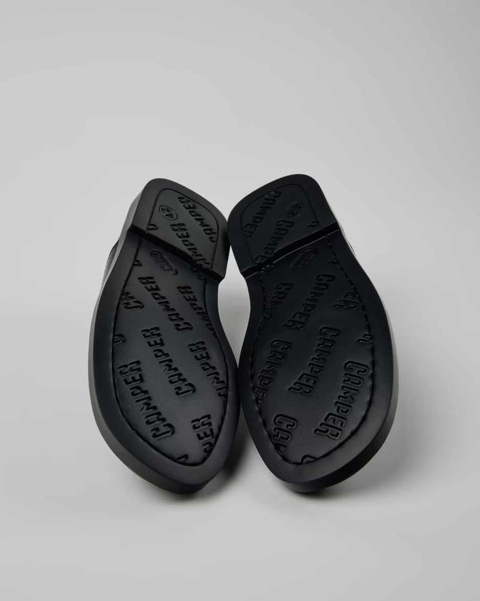 Don Black Leather Shoe