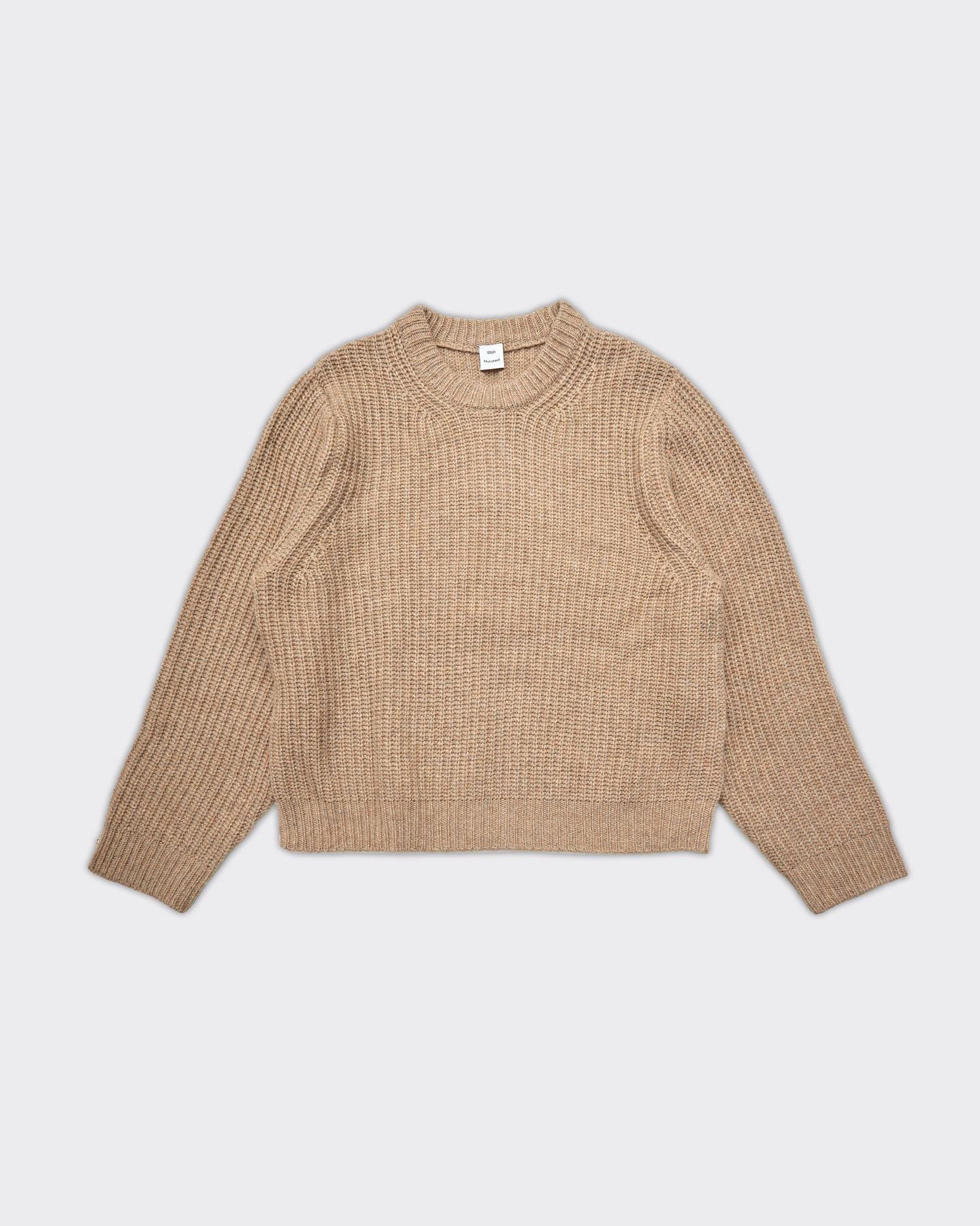 Maglione Rib Bently Taupe