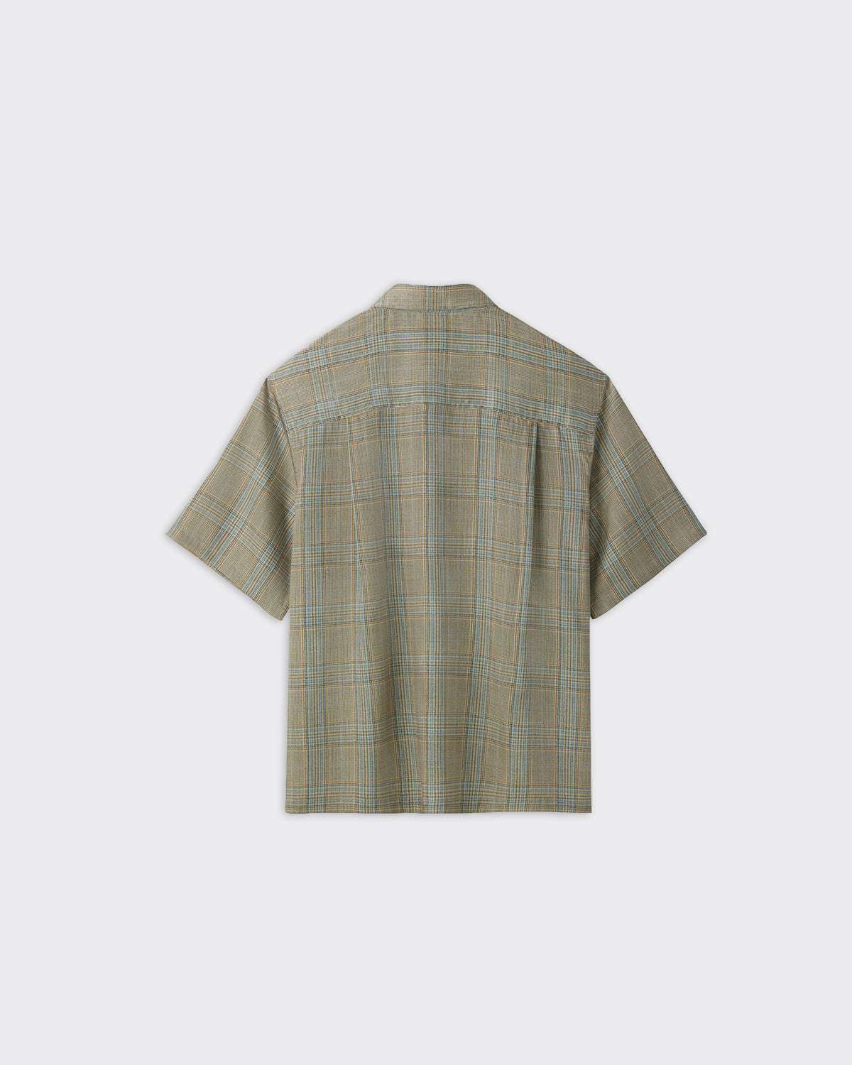 Camicia 70S Vintage Check Beige Khaki