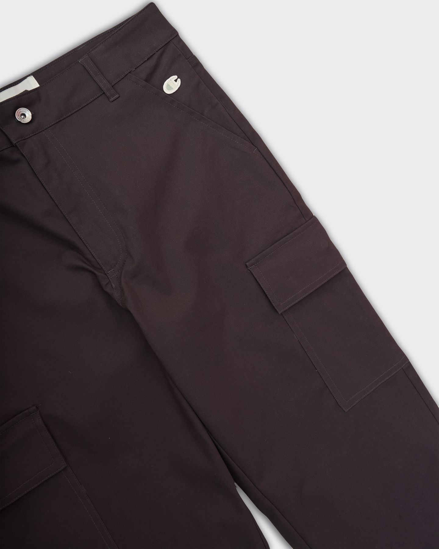 Cargo Trousers Dark Grey