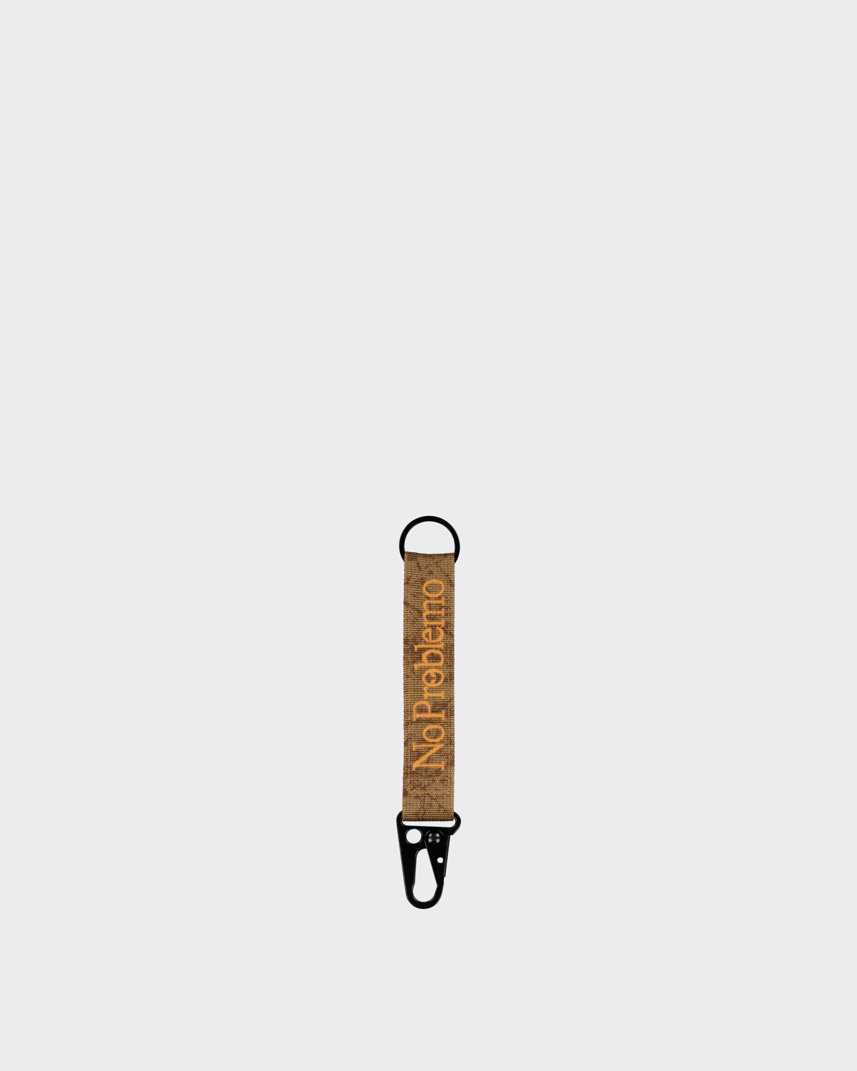 Keychain Mini Problemo Carabiner Camo