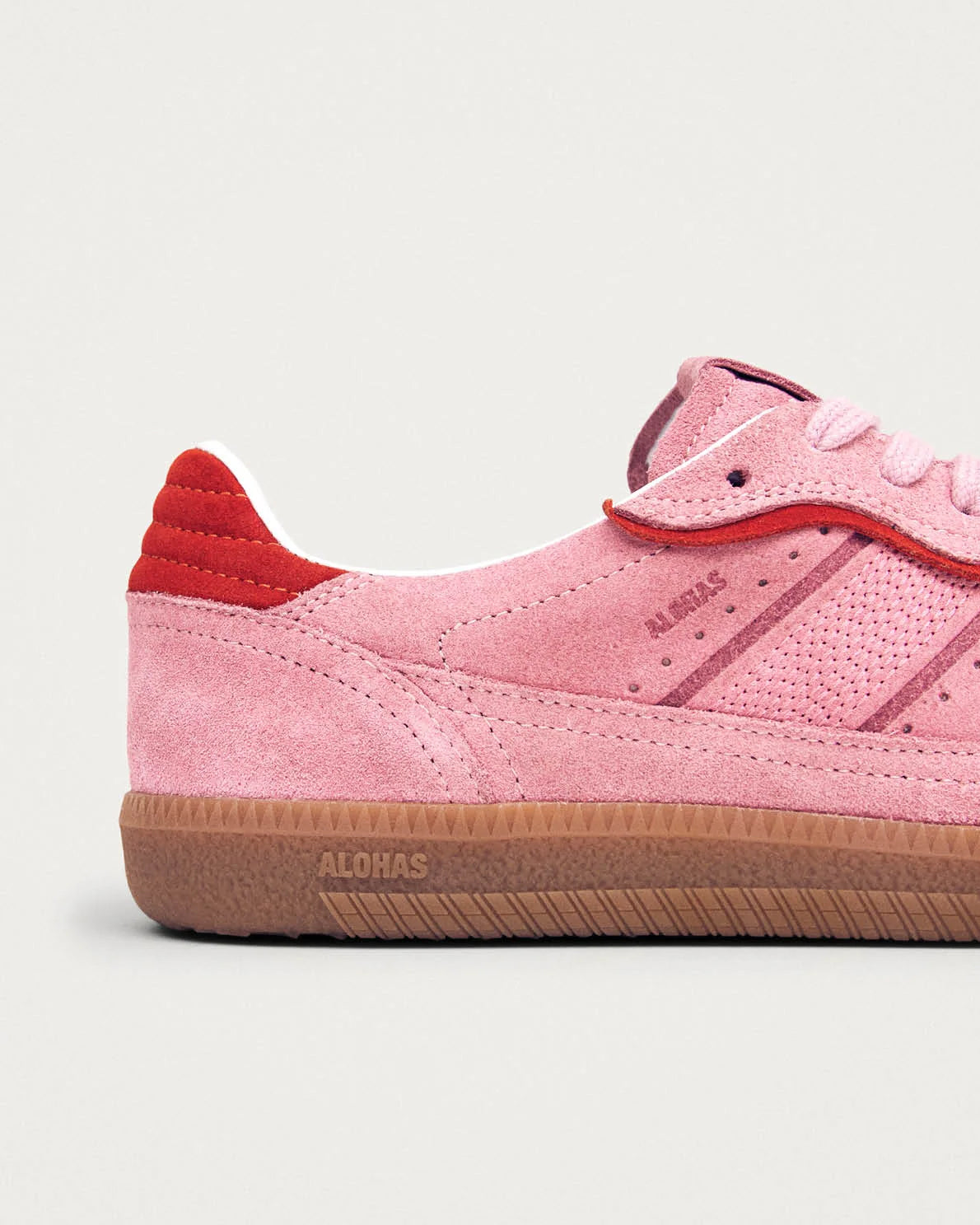 Sneakers Rife Sea Leather Rosa