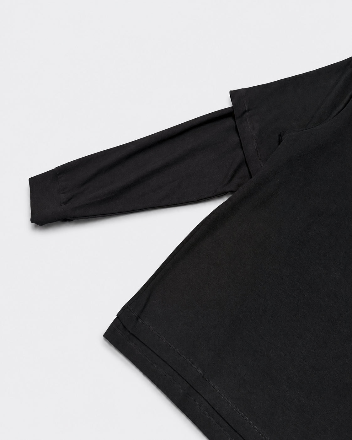 Longsleeve Double Layer Nera