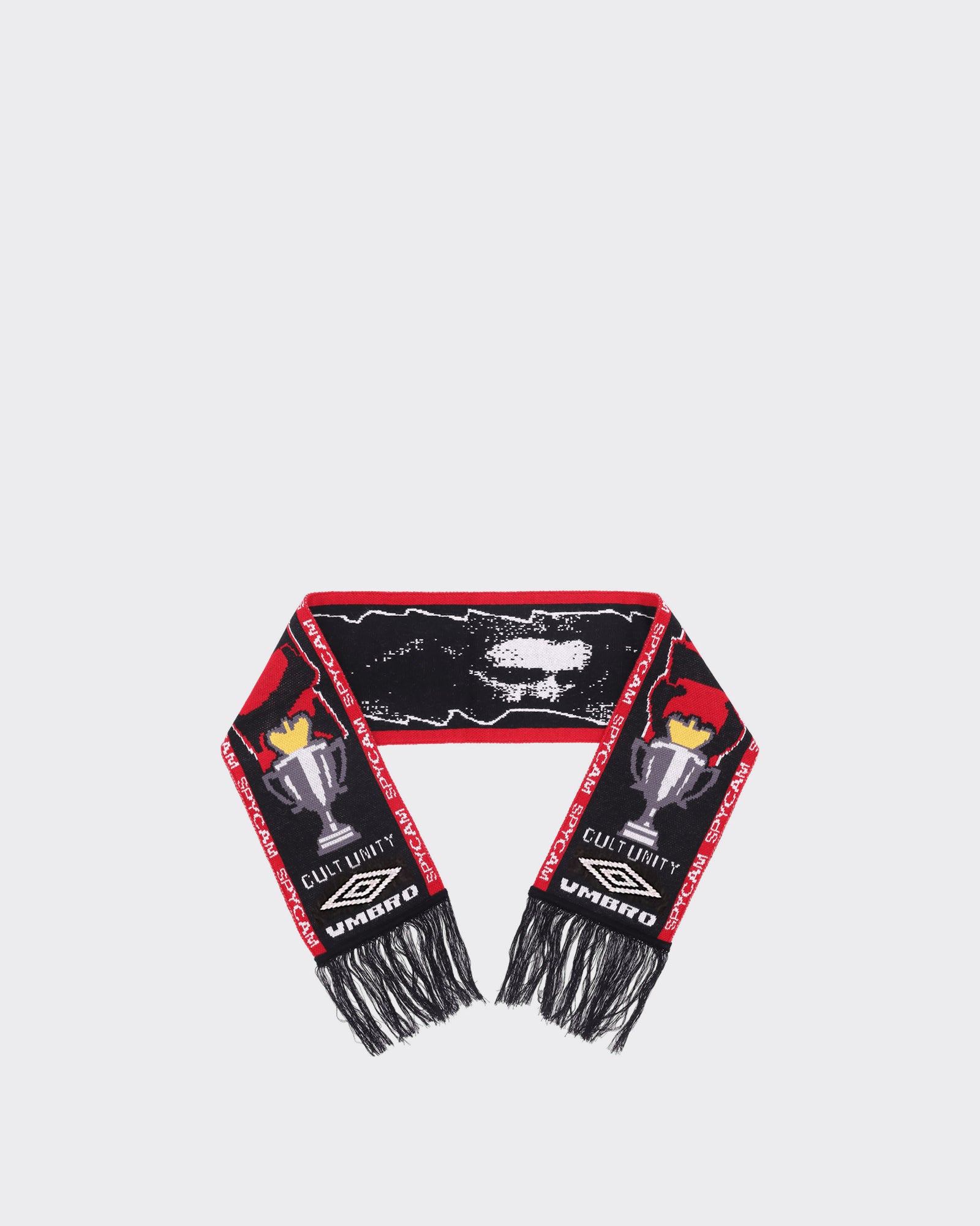 Sciarpa Cult Unity Black Red