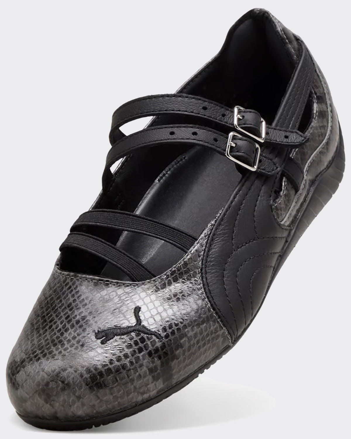 Sneakers W Speedcat Ballet Snake Cool Dark Grey/Black