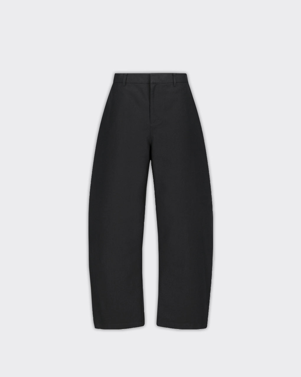 Pantalone Curved Long Nero